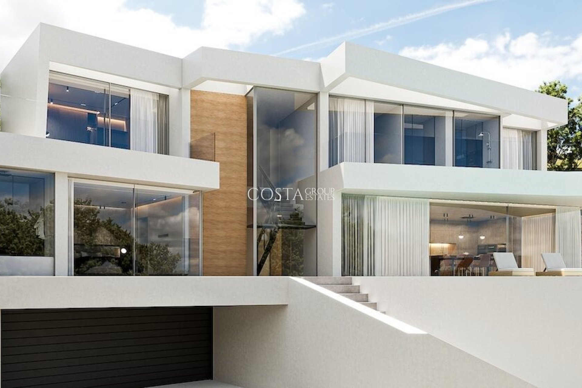 Nouvelle construction - Villa -
Altea