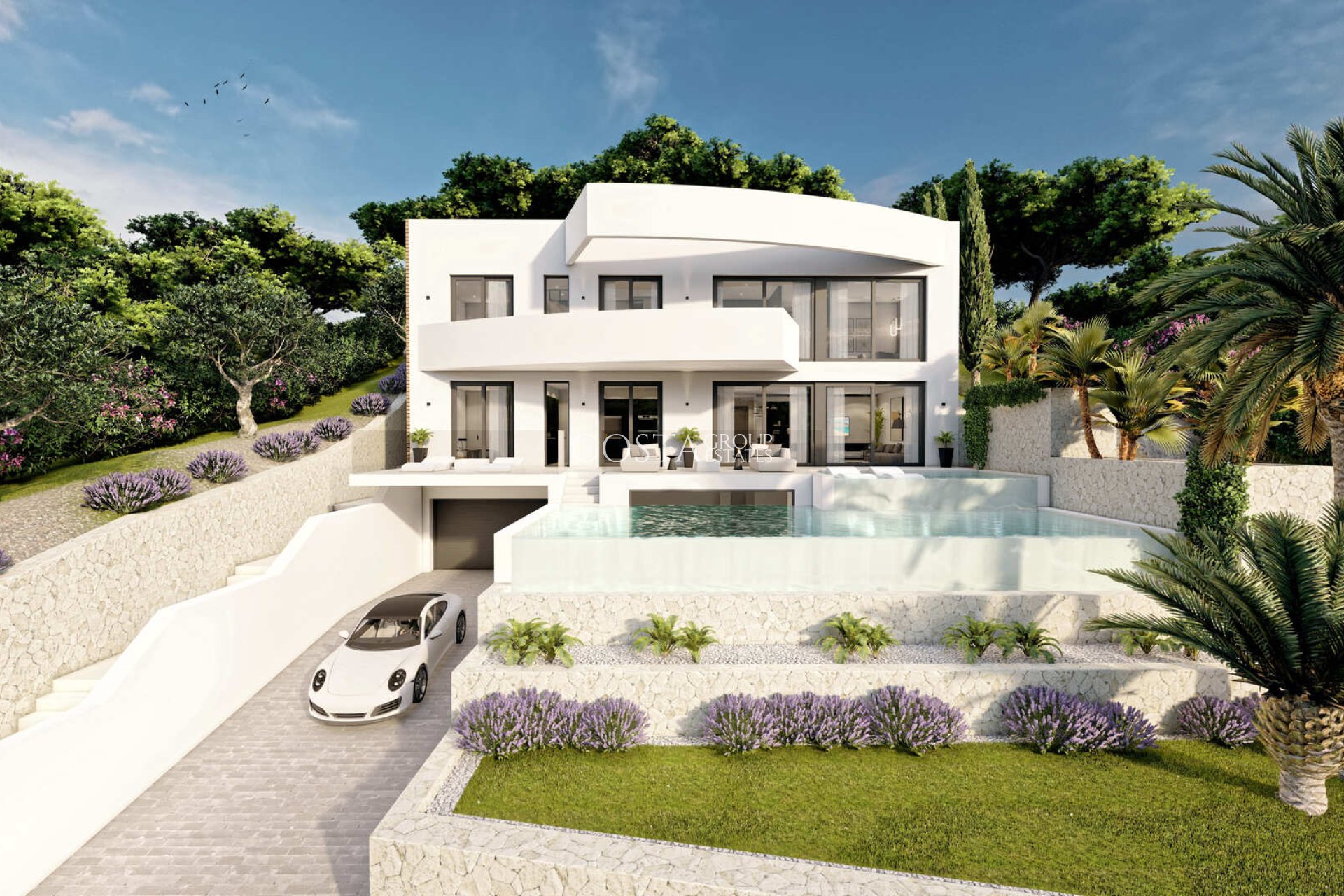 Nouvelle construction - Villa -
Altea