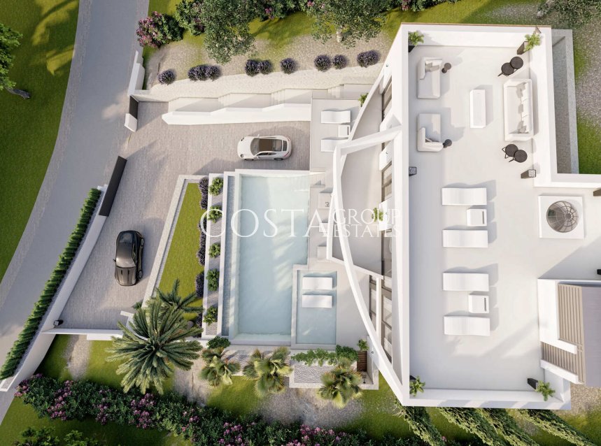 Nouvelle construction - Villa -
Altea