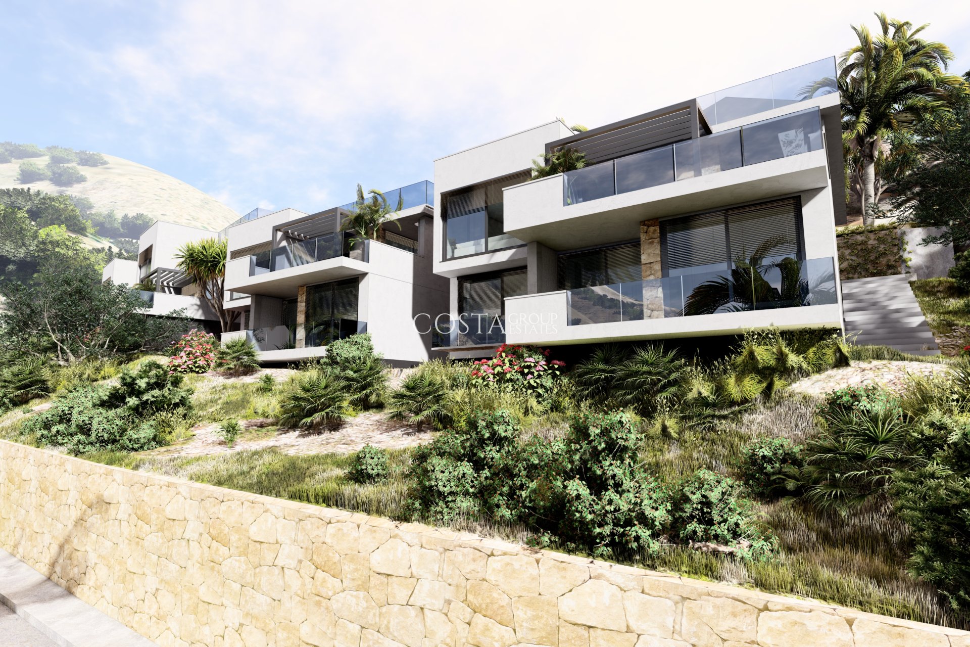 Nouvelle construction - Villa -
Altea