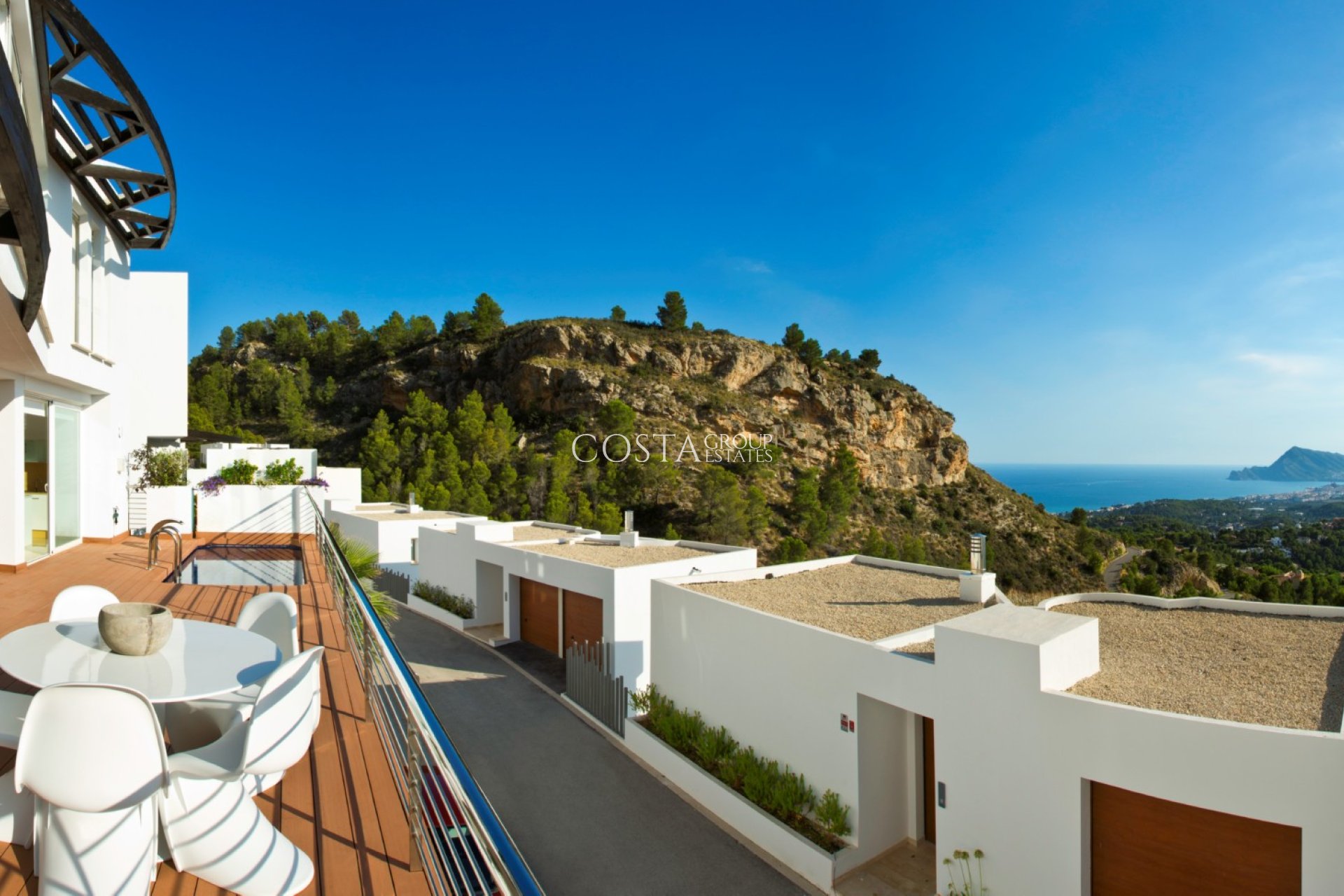 Nouvelle construction - Villa -
Altea