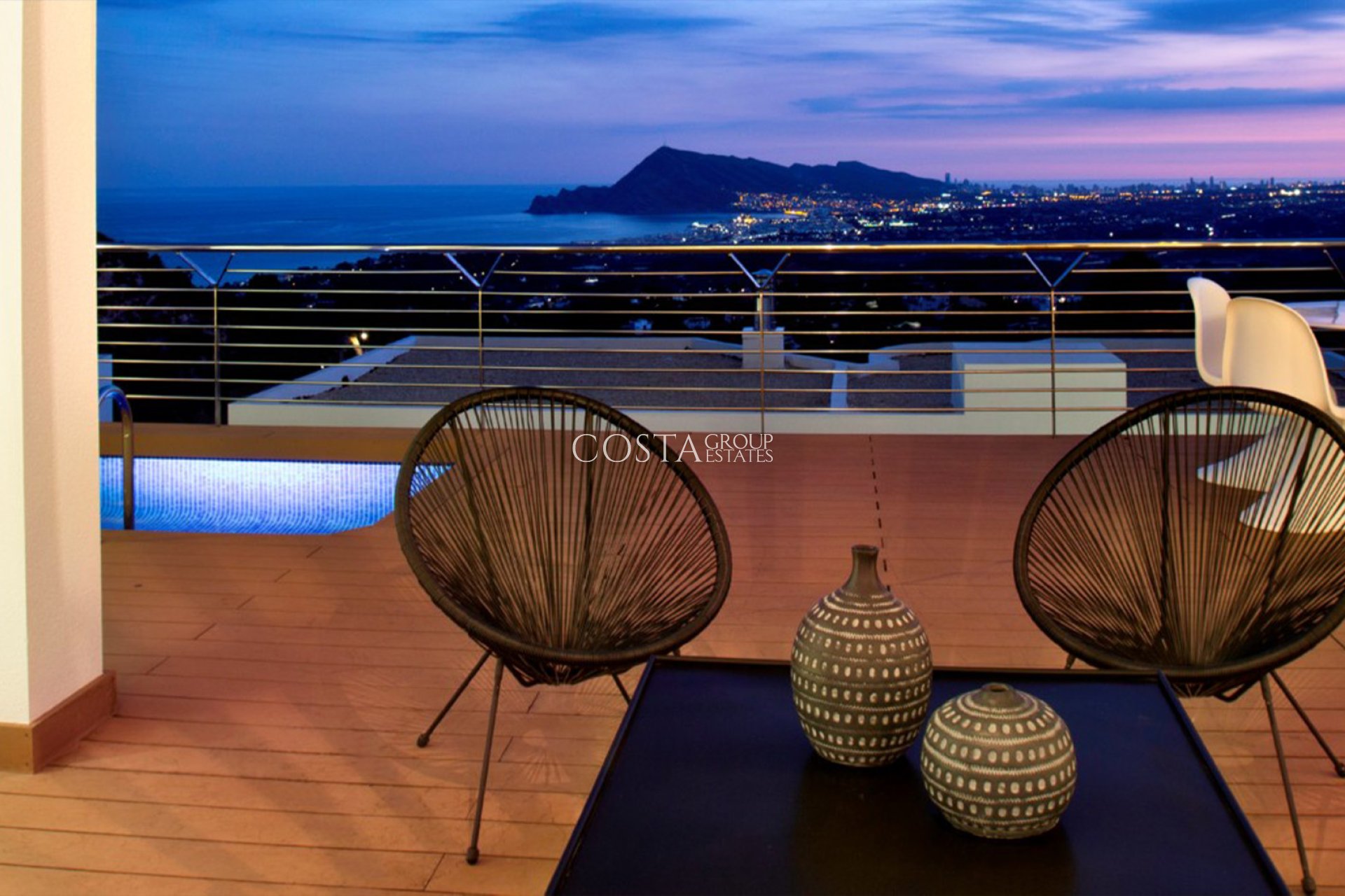 Nouvelle construction - Villa -
Altea