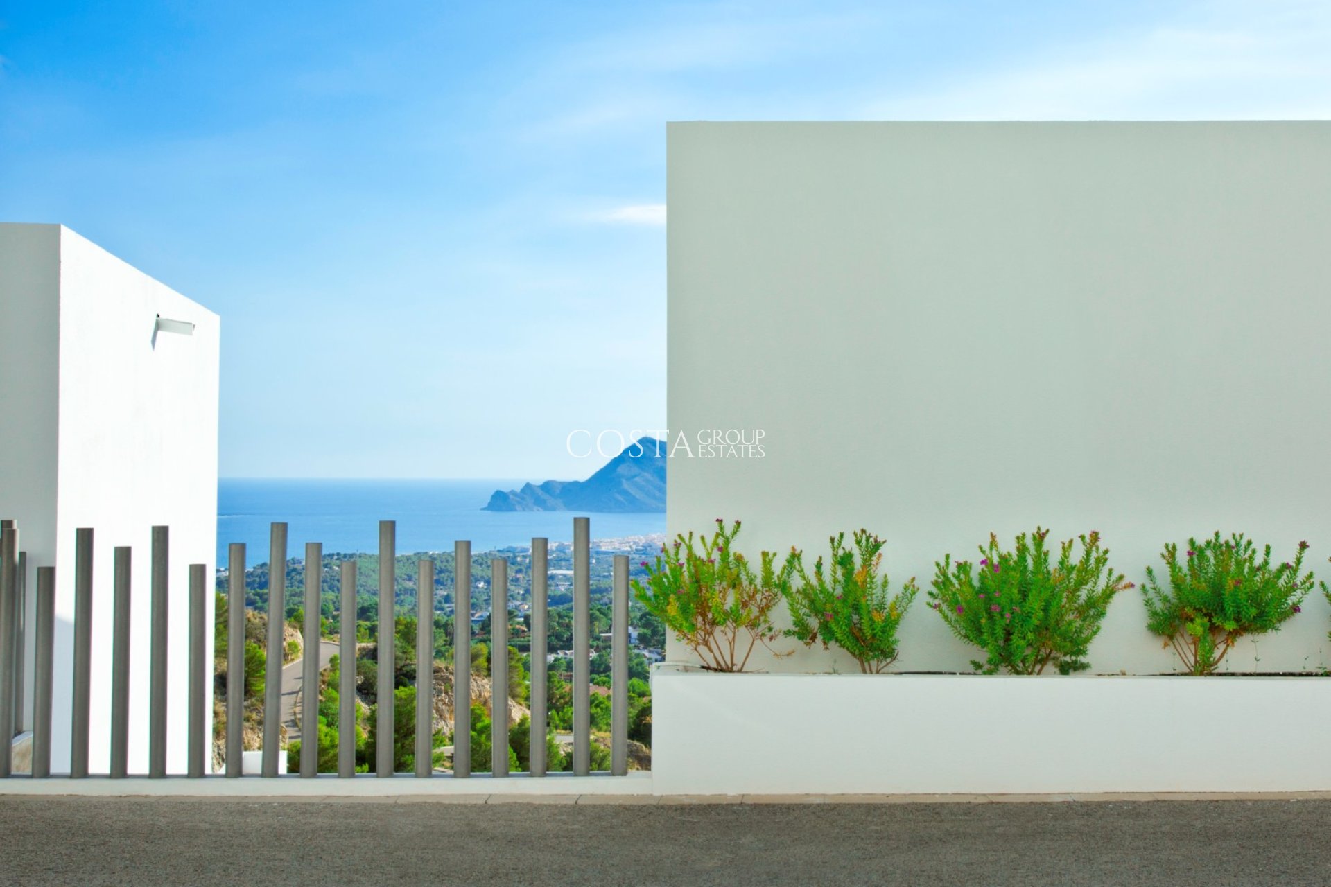 Nouvelle construction - Villa -
Altea