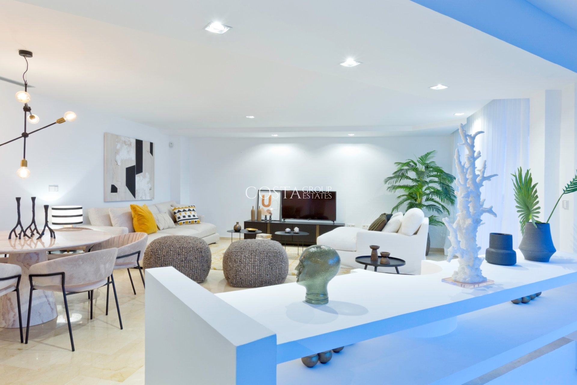 Nouvelle construction - Villa -
Altea