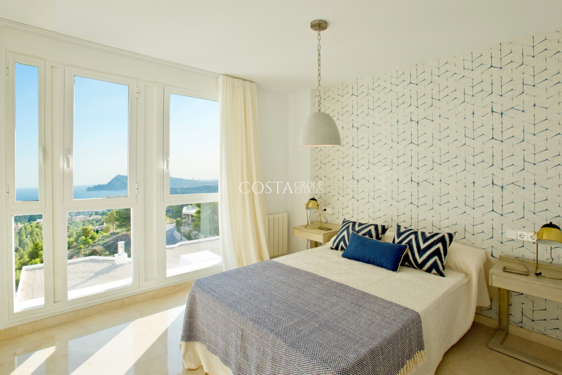 Nouvelle construction - Villa -
Altea