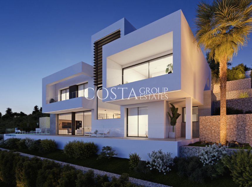 Nouvelle construction - Villa -
Altea