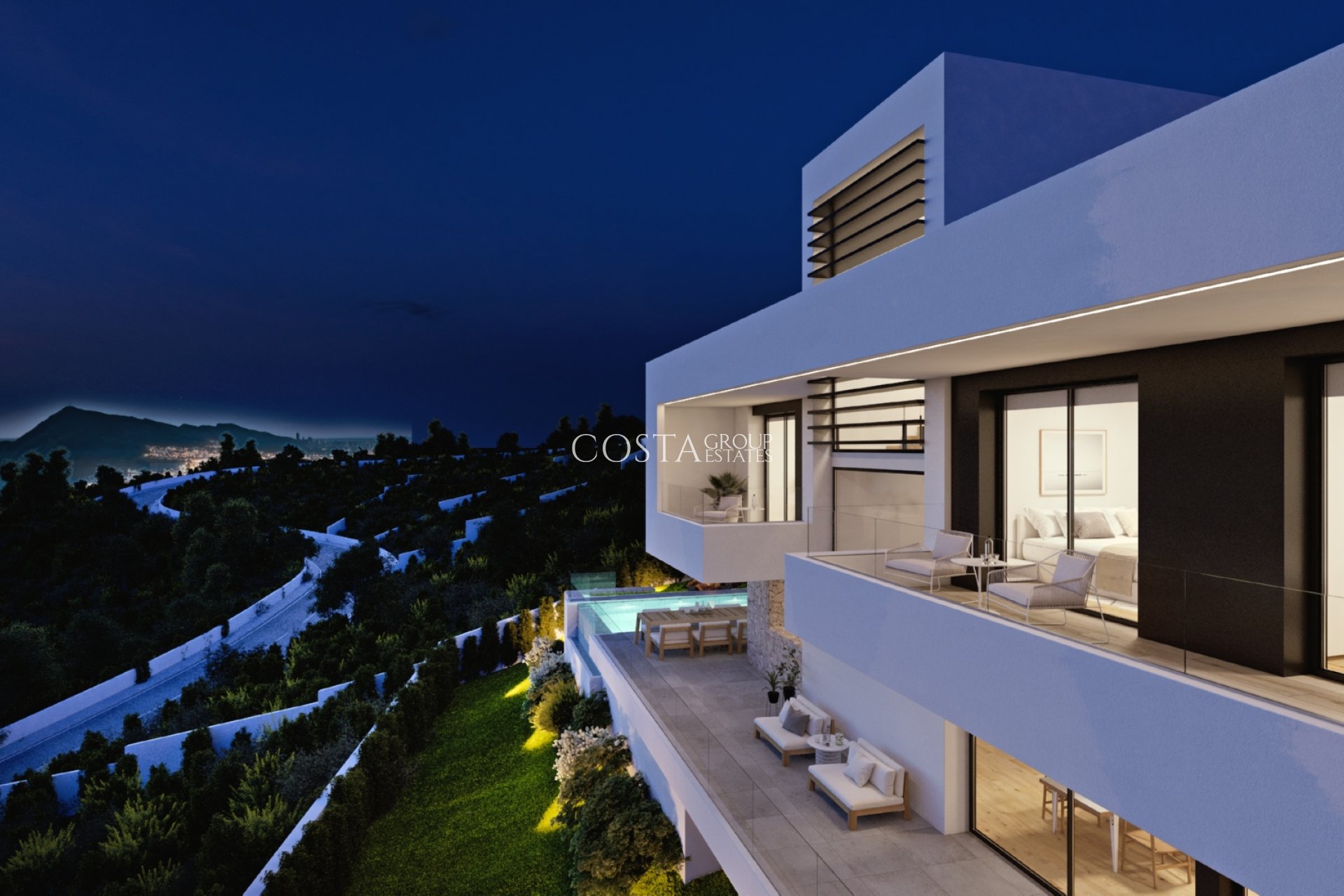 Nouvelle construction - Villa -
Altea