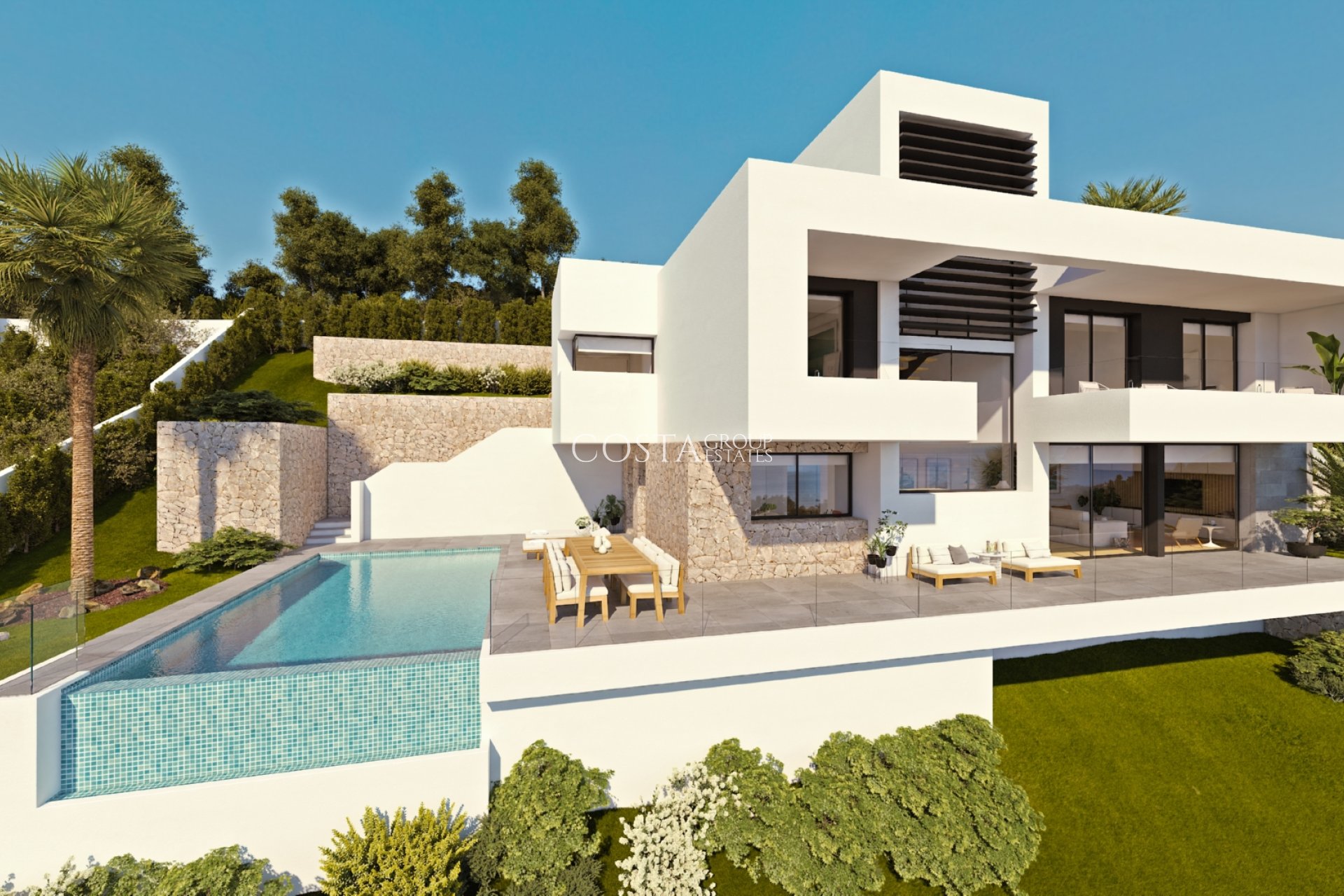 Nouvelle construction - Villa -
Altea