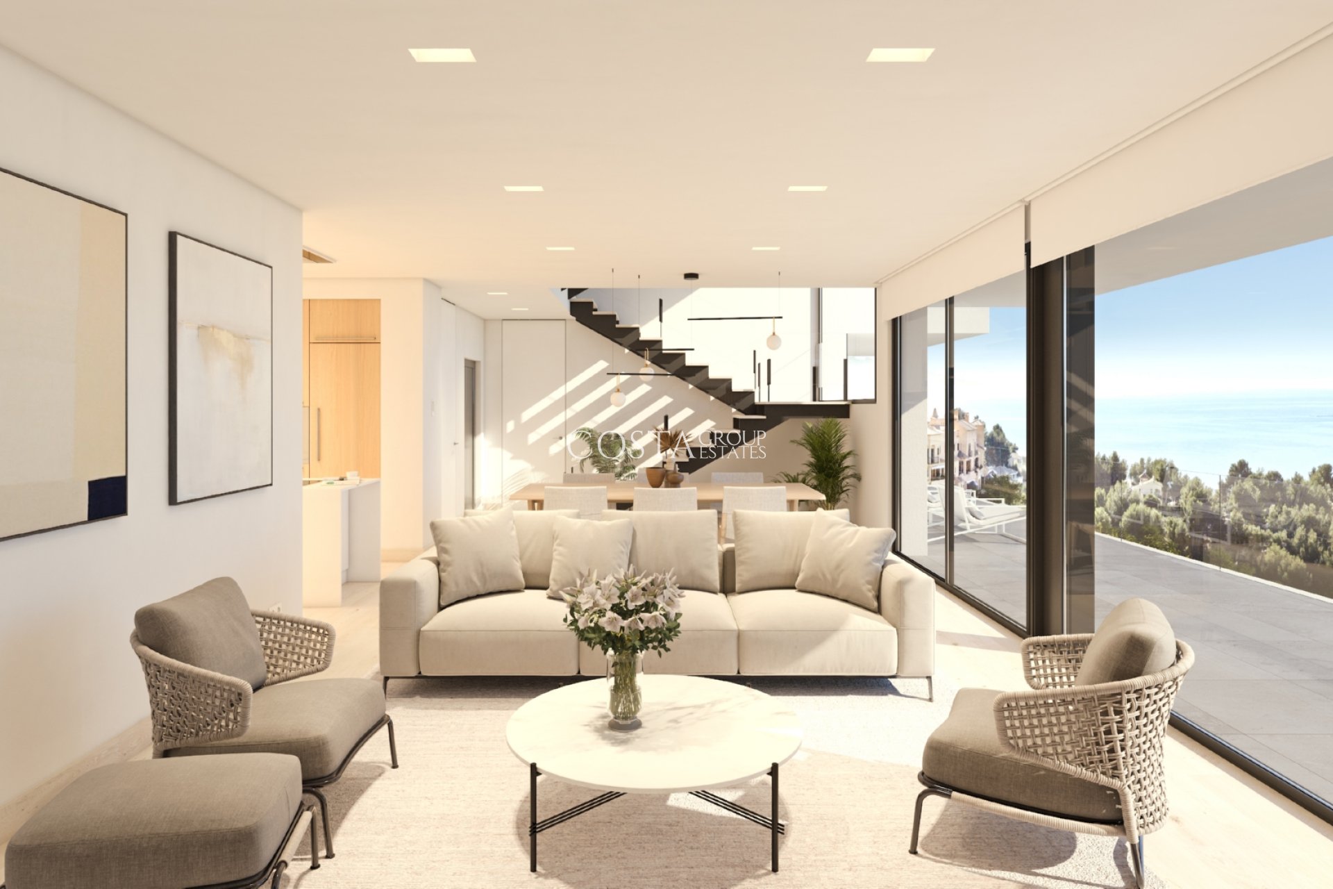 Nouvelle construction - Villa -
Altea