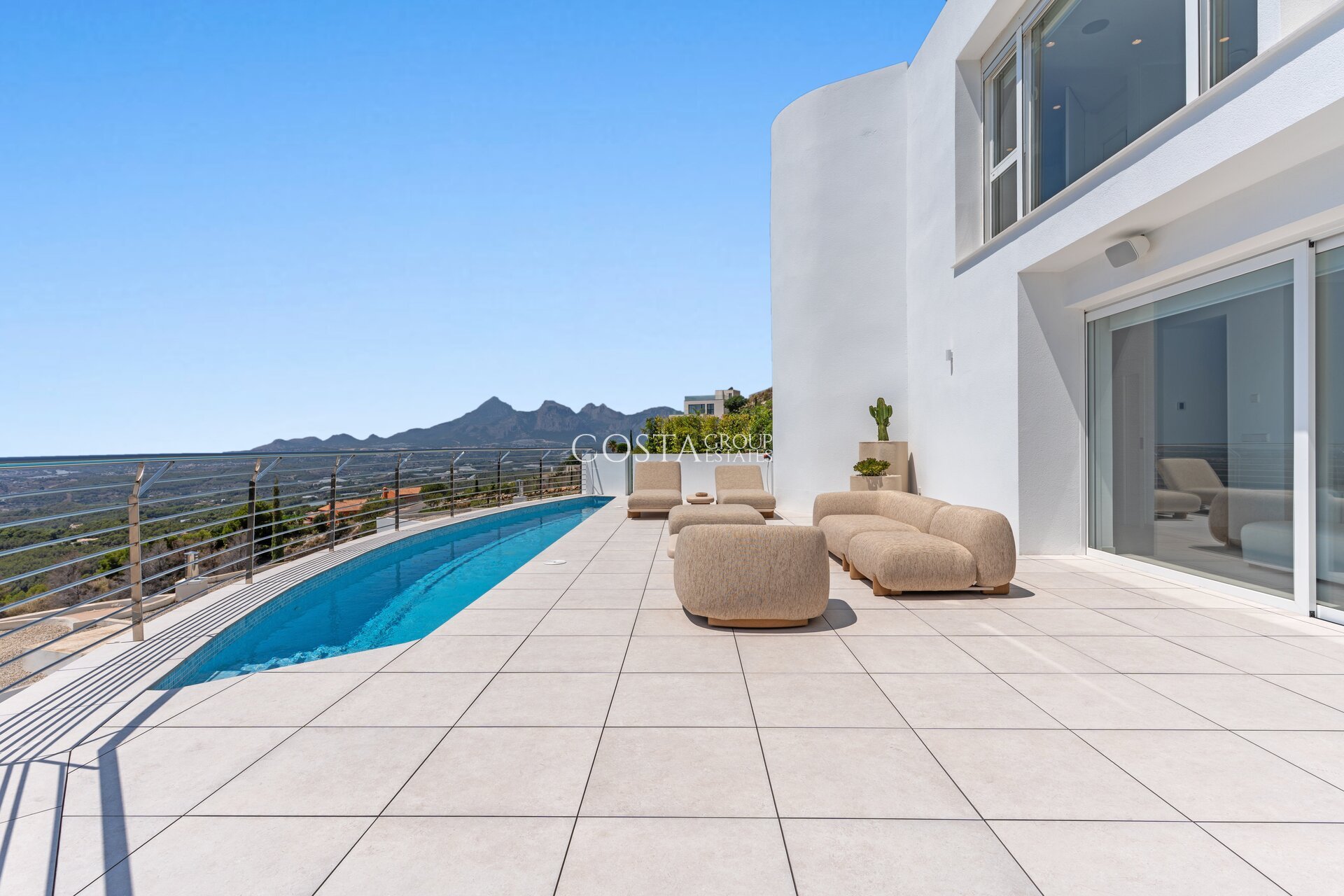Nouvelle construction - Villa -
Altea