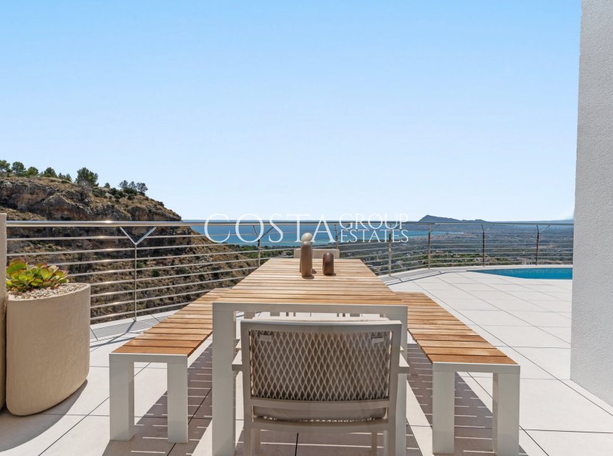Nouvelle construction - Villa -
Altea