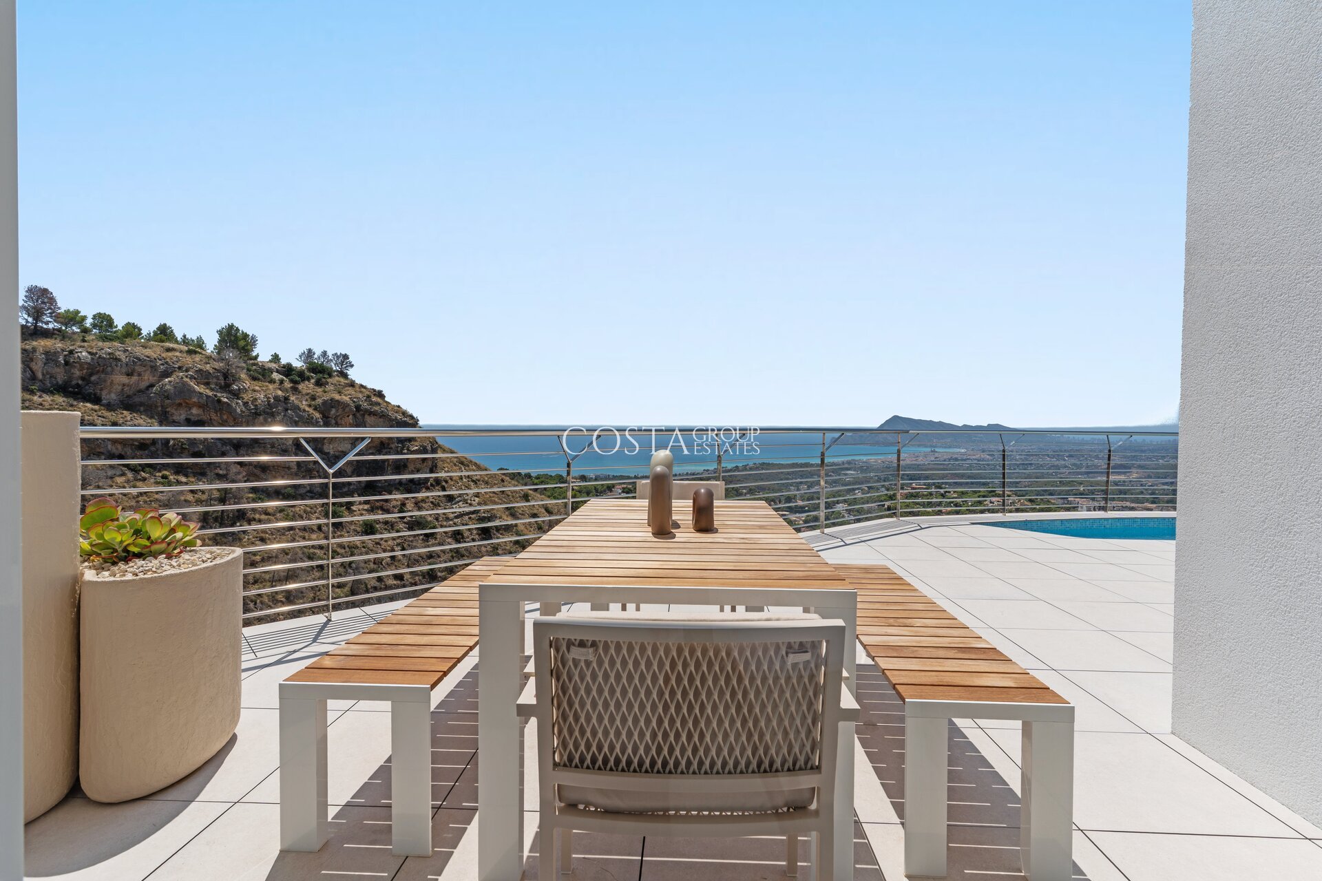 Nouvelle construction - Villa -
Altea