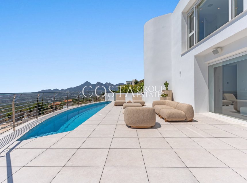 Nouvelle construction - Villa -
Altea