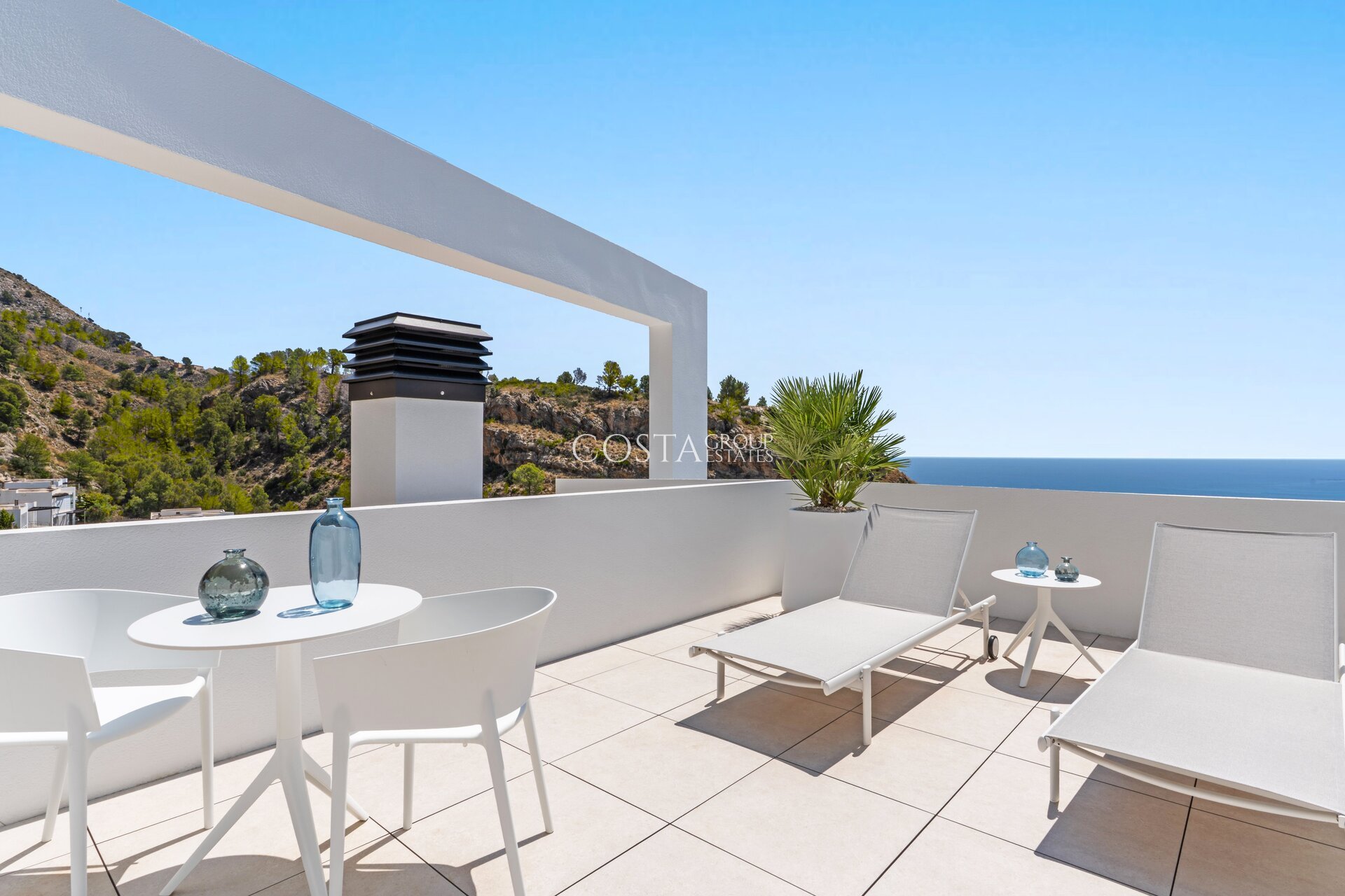 Nouvelle construction - Villa -
Altea