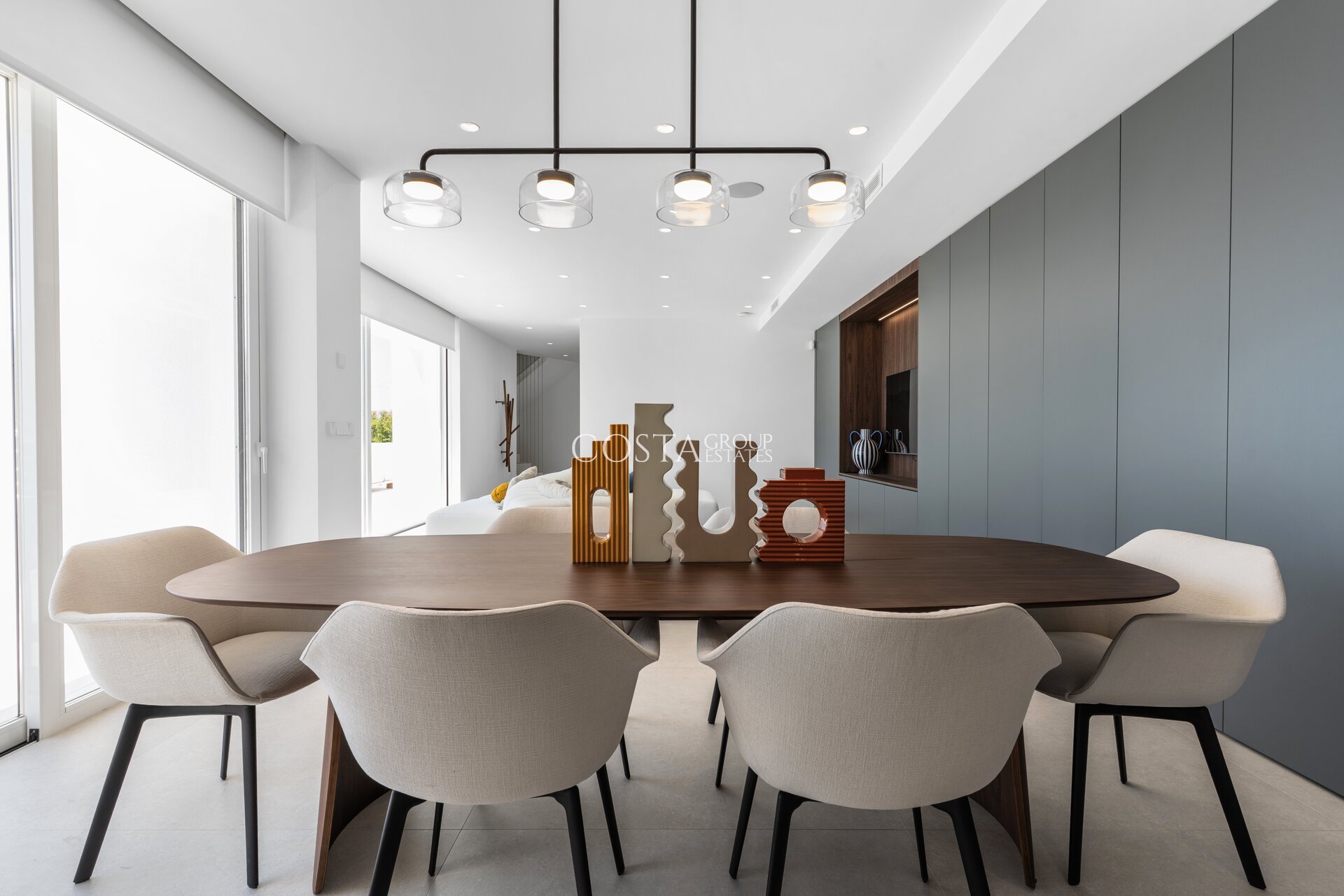 Nouvelle construction - Villa -
Altea