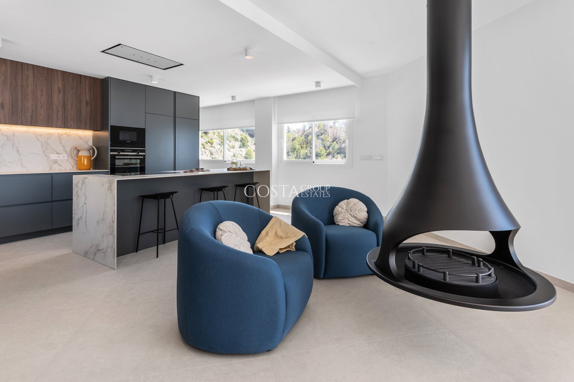Nouvelle construction - Villa -
Altea