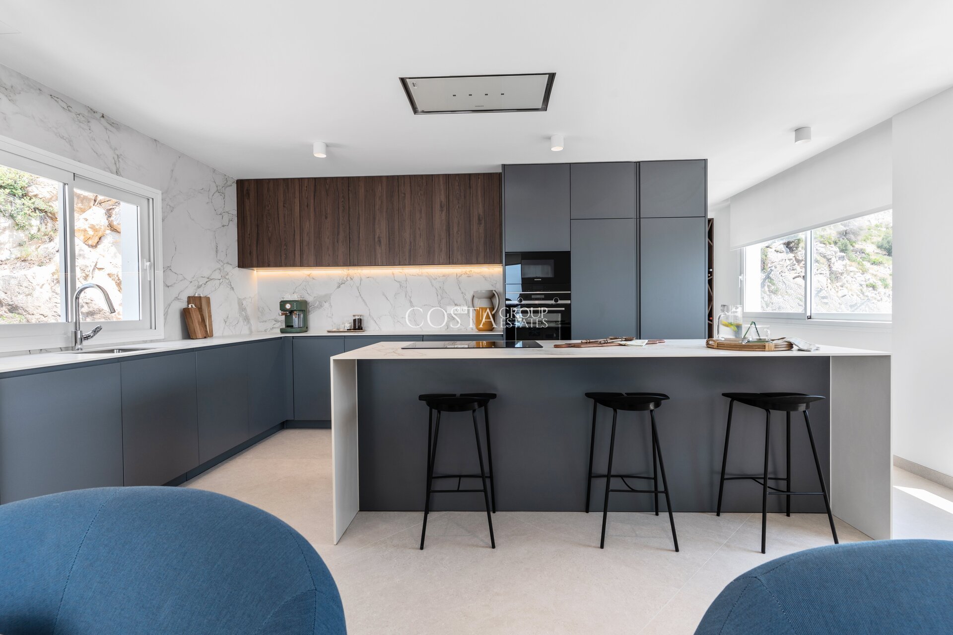 Nouvelle construction - Villa -
Altea