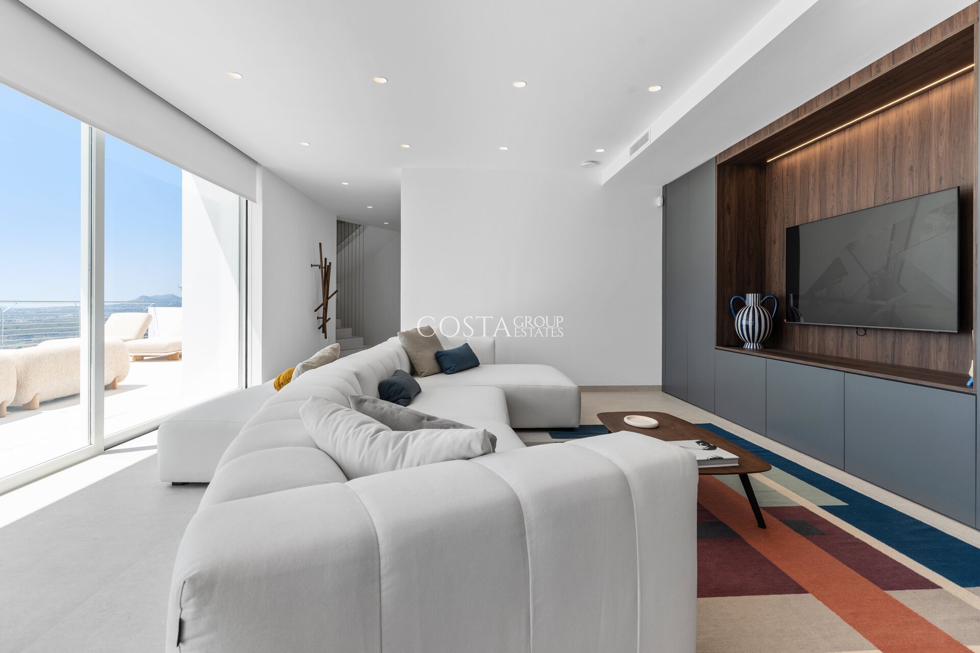 Nouvelle construction - Villa -
Altea
