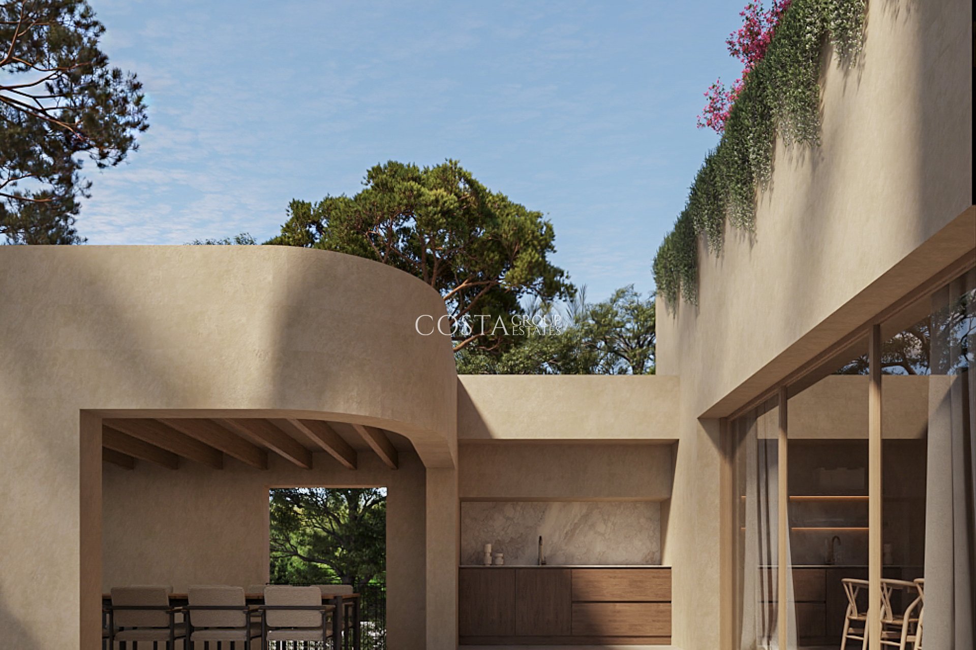 Nouvelle construction - Villa -
Altea