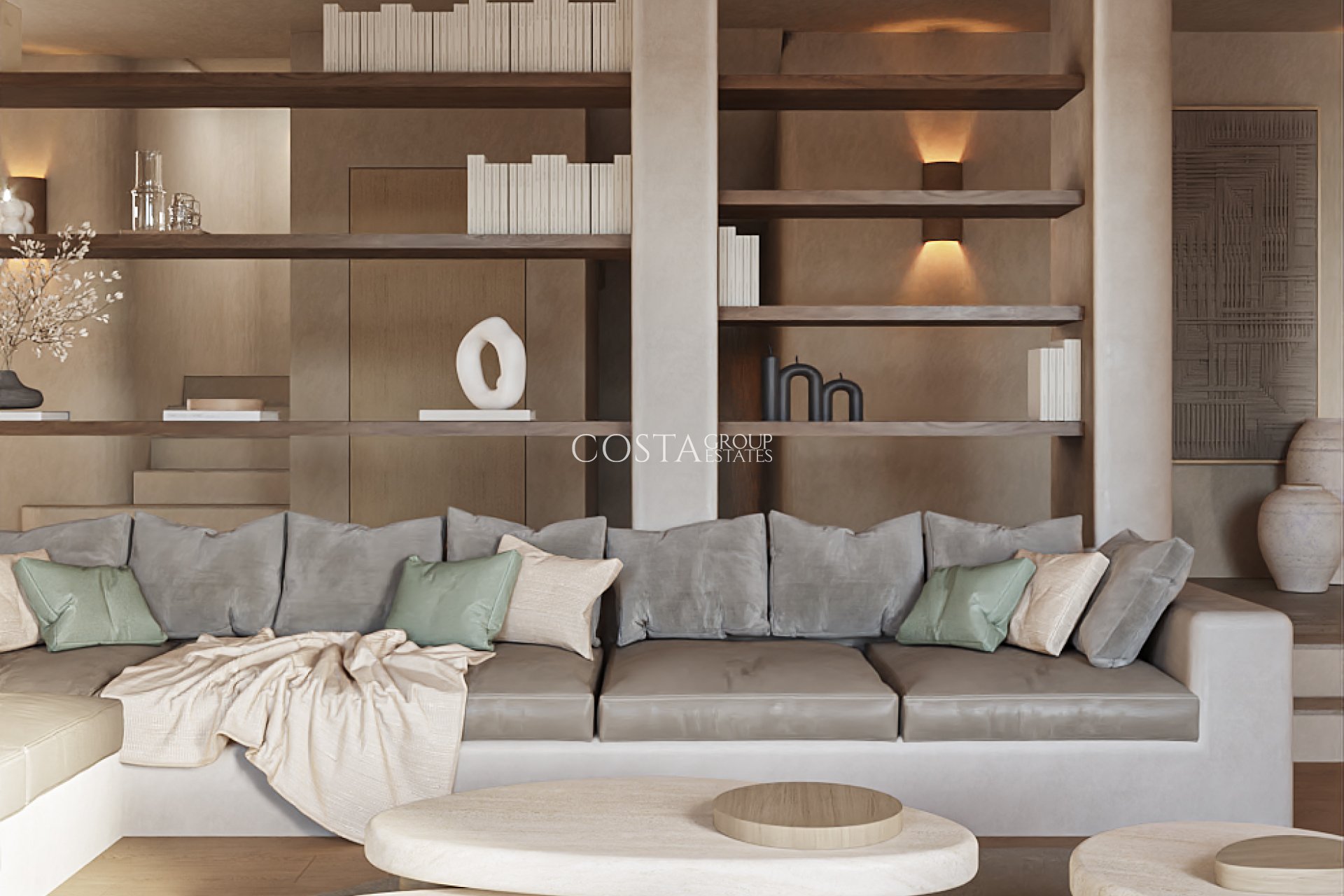 Nouvelle construction - Villa -
Altea