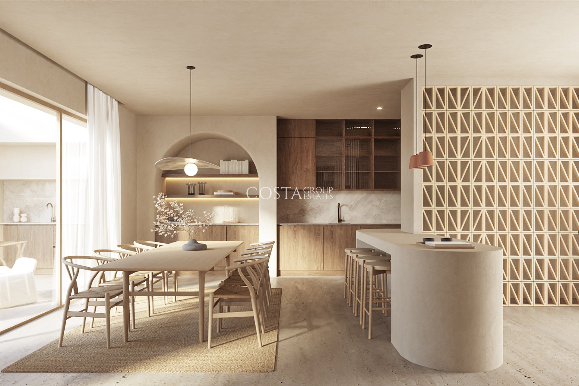 Nouvelle construction - Villa -
Altea