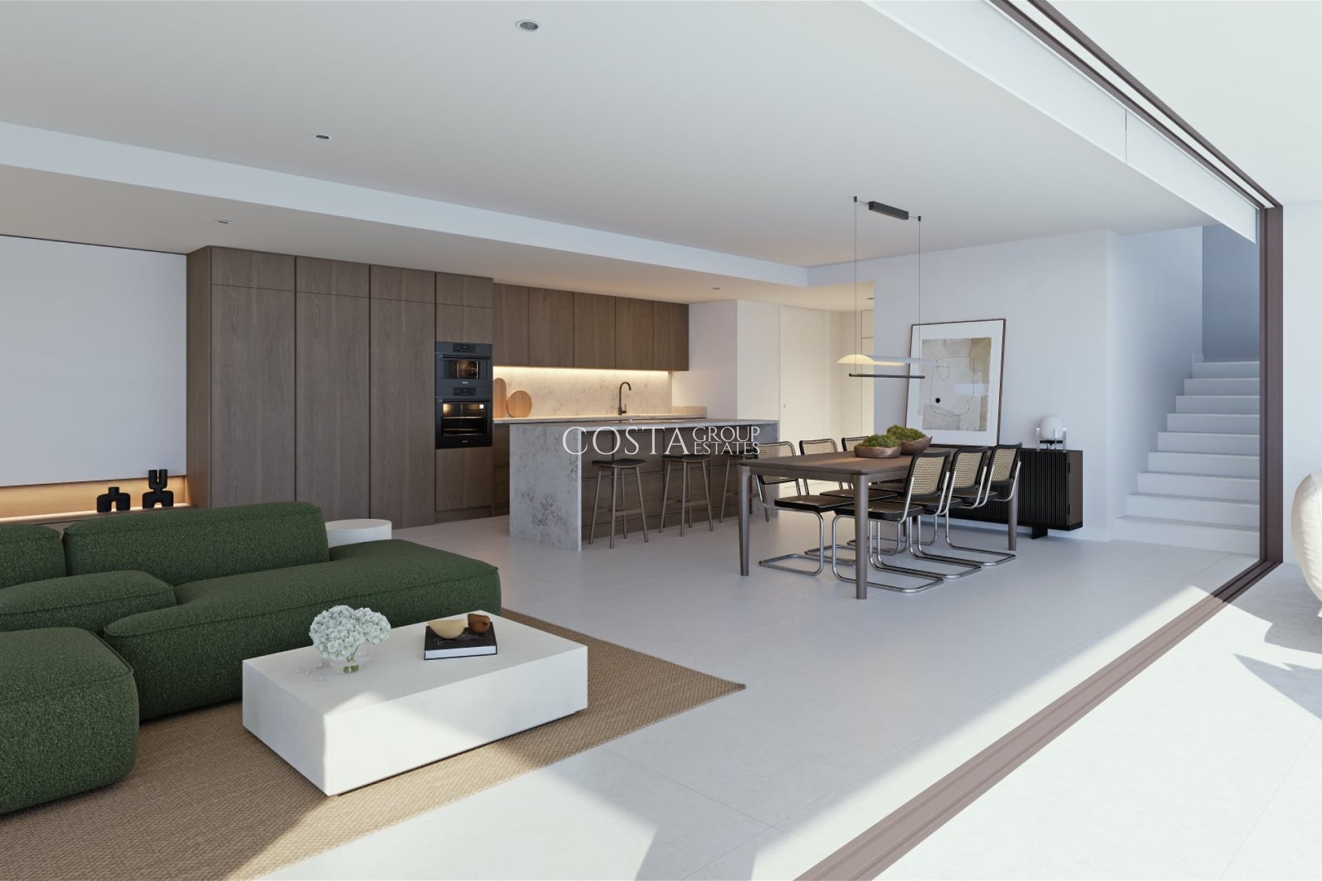 Nouvelle construction - Villa -
Altea