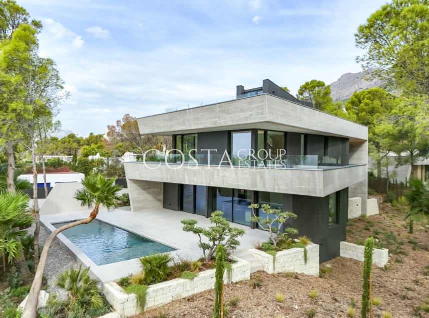Nouvelle construction - Villa -
Altea