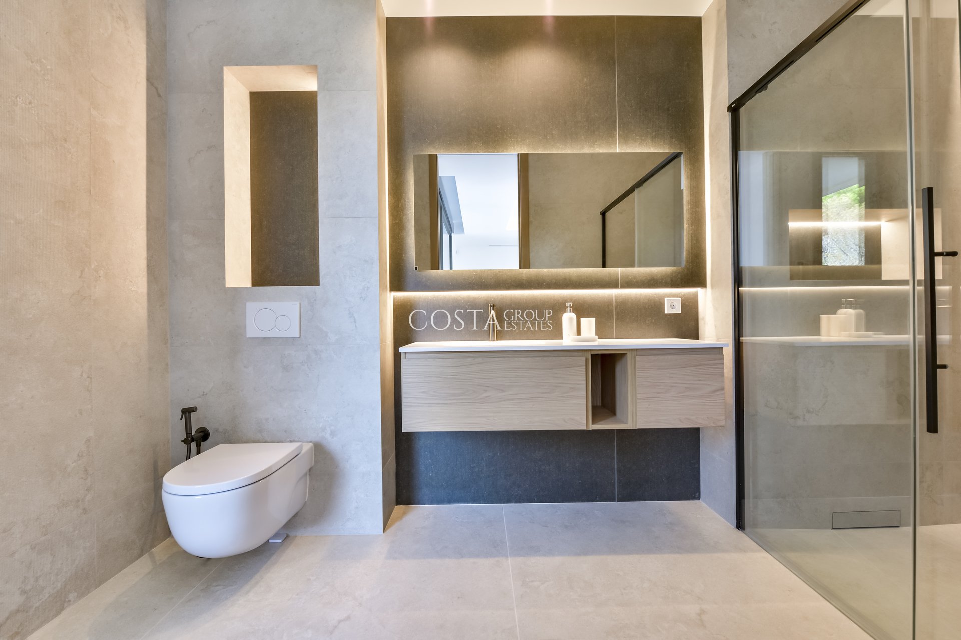 Nouvelle construction - Villa -
Altea