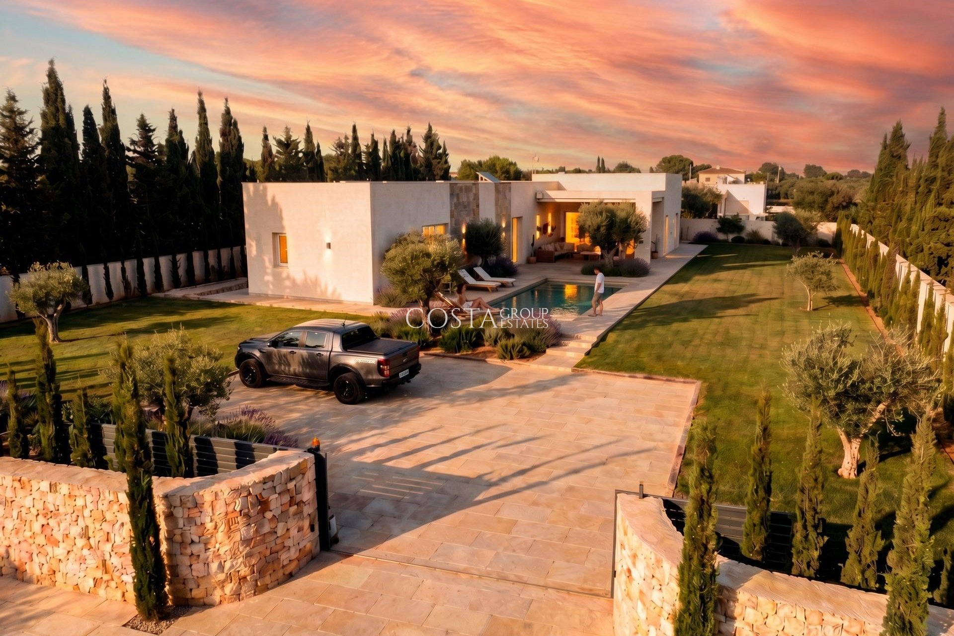 Nouvelle construction - Villa -
Aspe - urbanizaciones