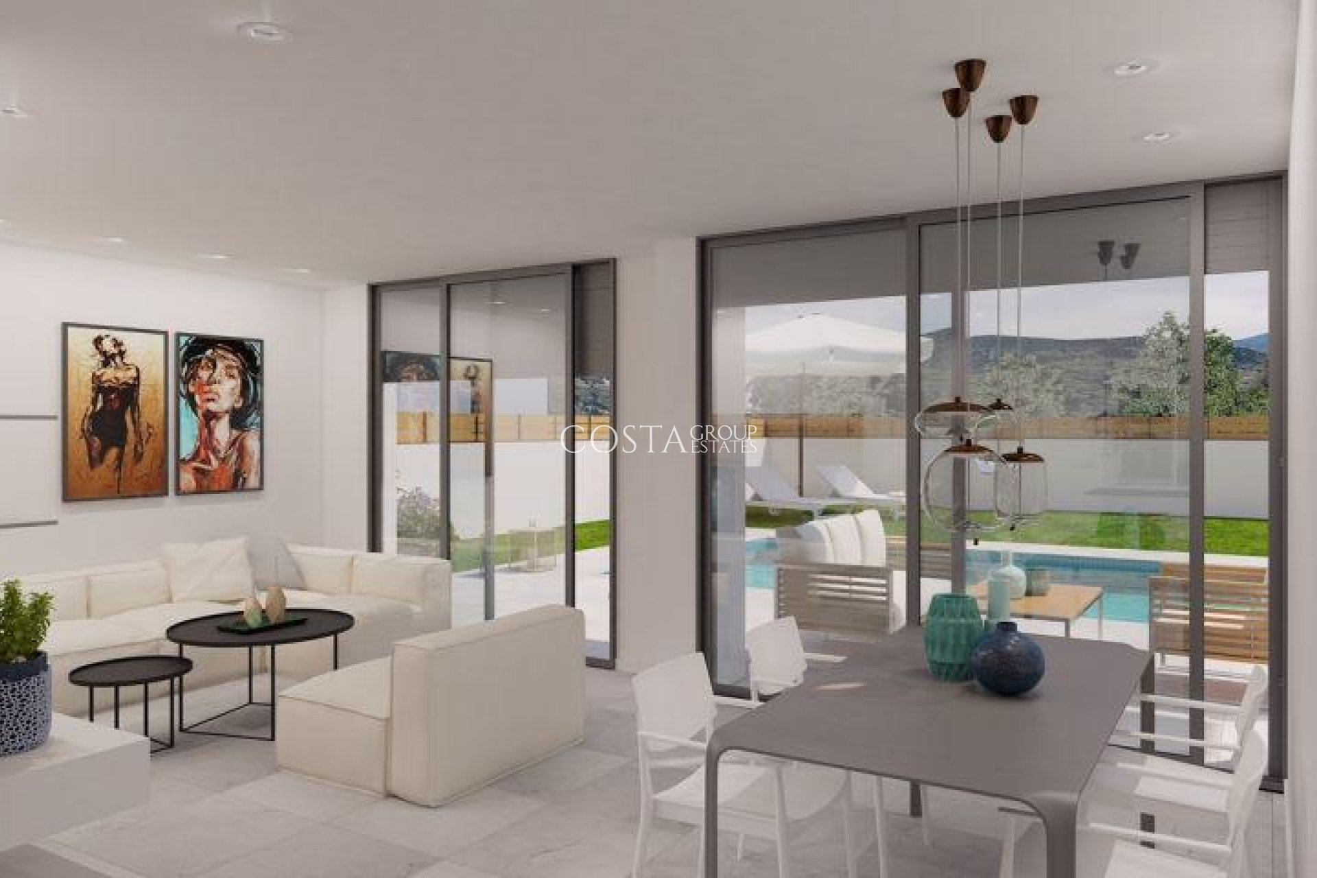 Nouvelle construction - Villa -
Aspe