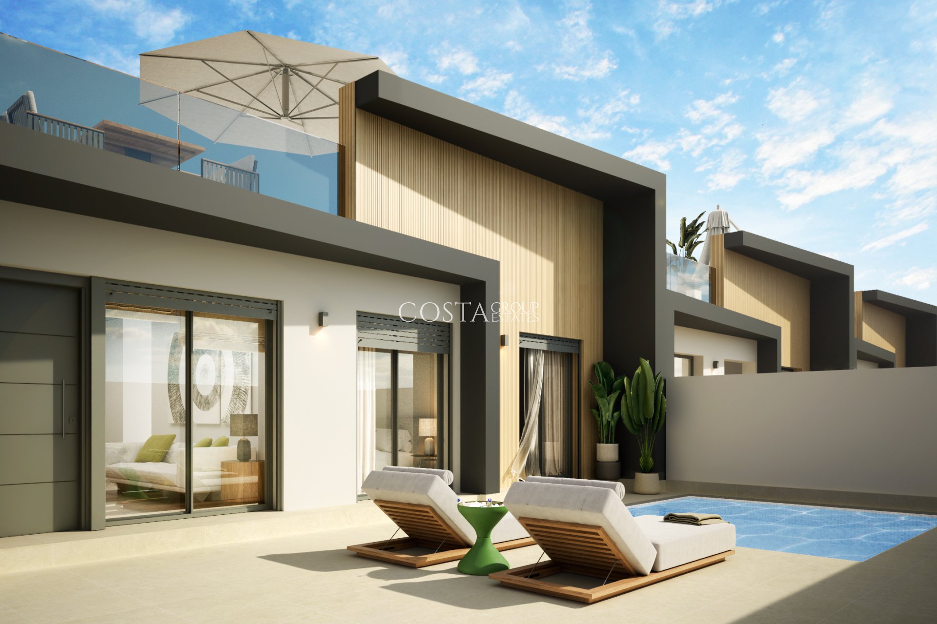 Nouvelle construction - Villa -
Avileses