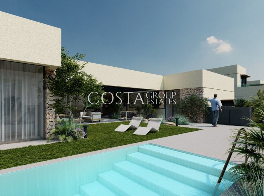 Nouvelle construction - Villa -
Banos y Mendigo - Altaona Golf