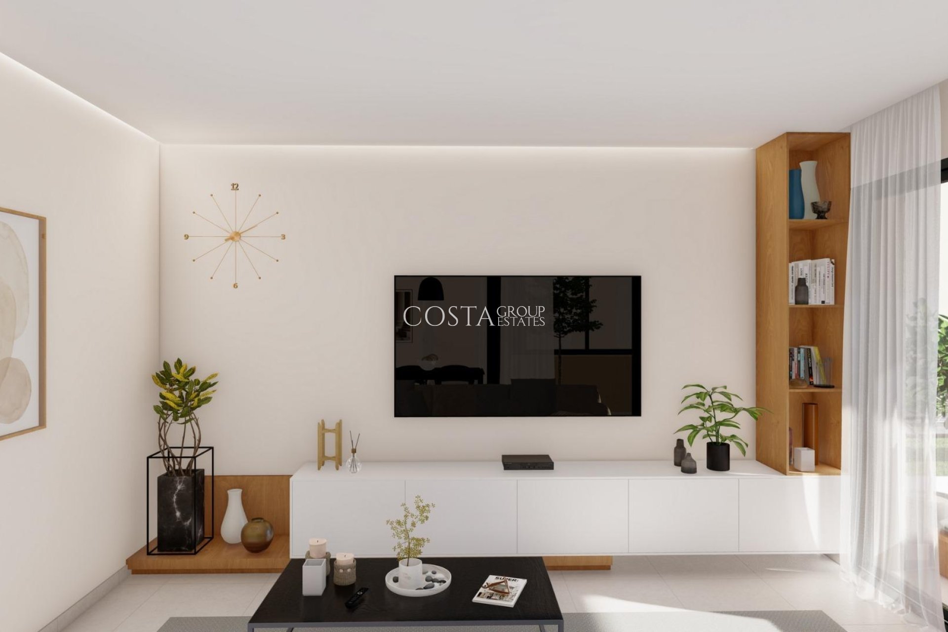 Nouvelle construction - Villa -
Banos y Mendigo - Altaona Golf