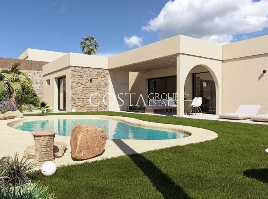 Nouvelle construction - Villa -
Banos y Mendigo - Altaona Golf