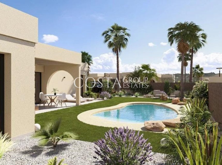 Nouvelle construction - Villa -
Banos y Mendigo - Altaona Golf