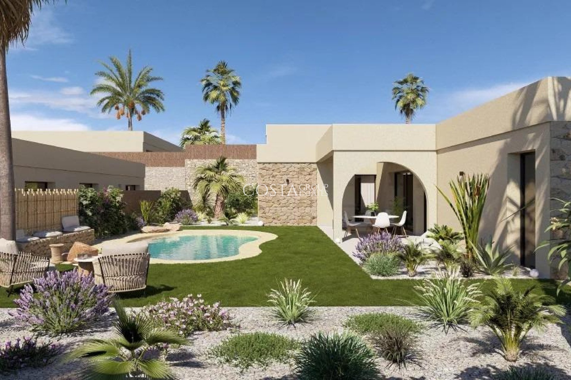 Nouvelle construction - Villa -
Banos y Mendigo - Altaona Golf