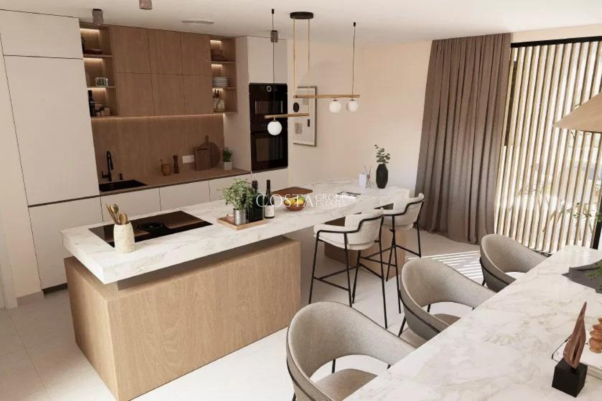 Nouvelle construction - Villa -
Banos y Mendigo - Altaona Golf