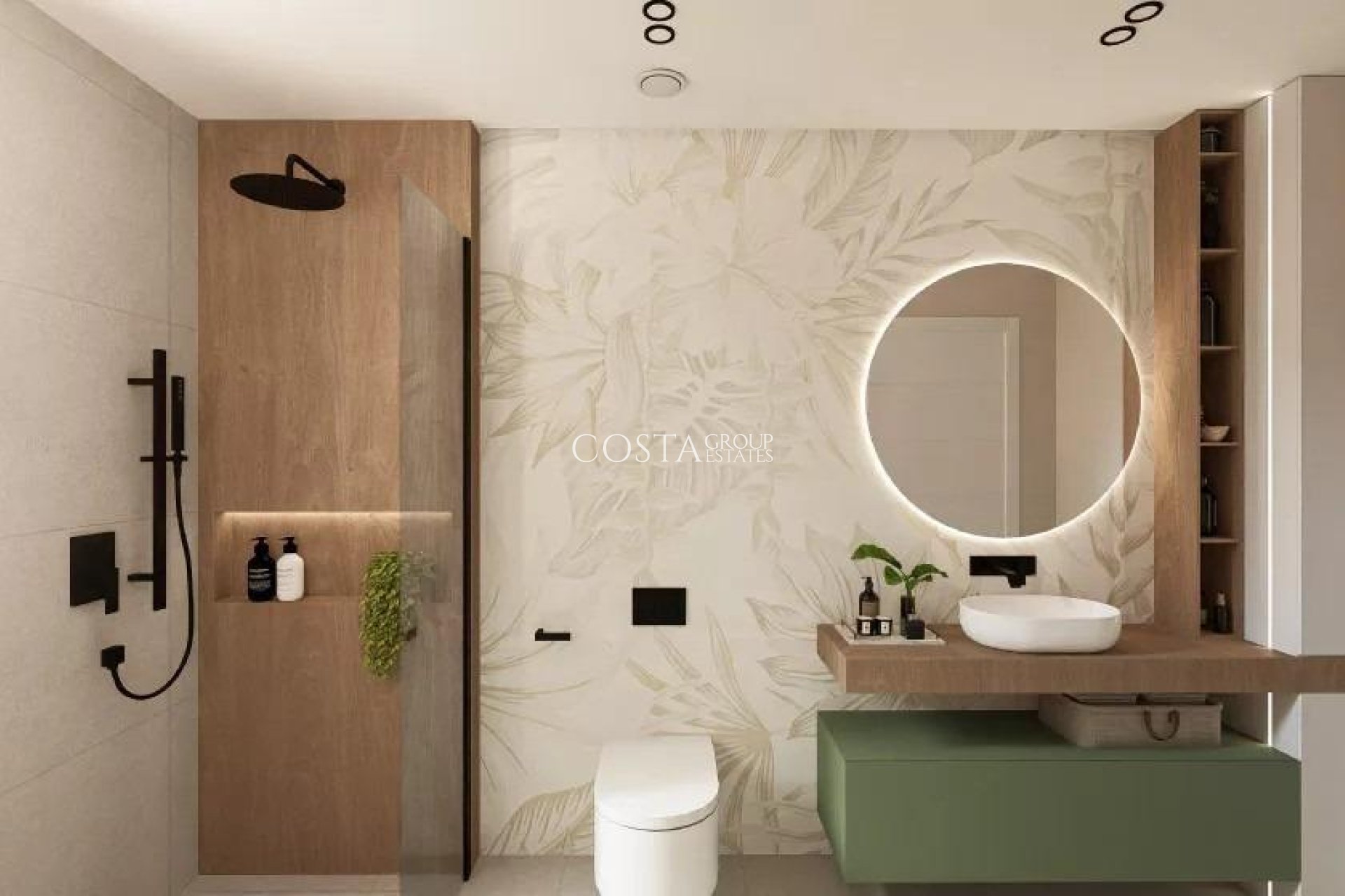 Nouvelle construction - Villa -
Banos y Mendigo - Altaona Golf