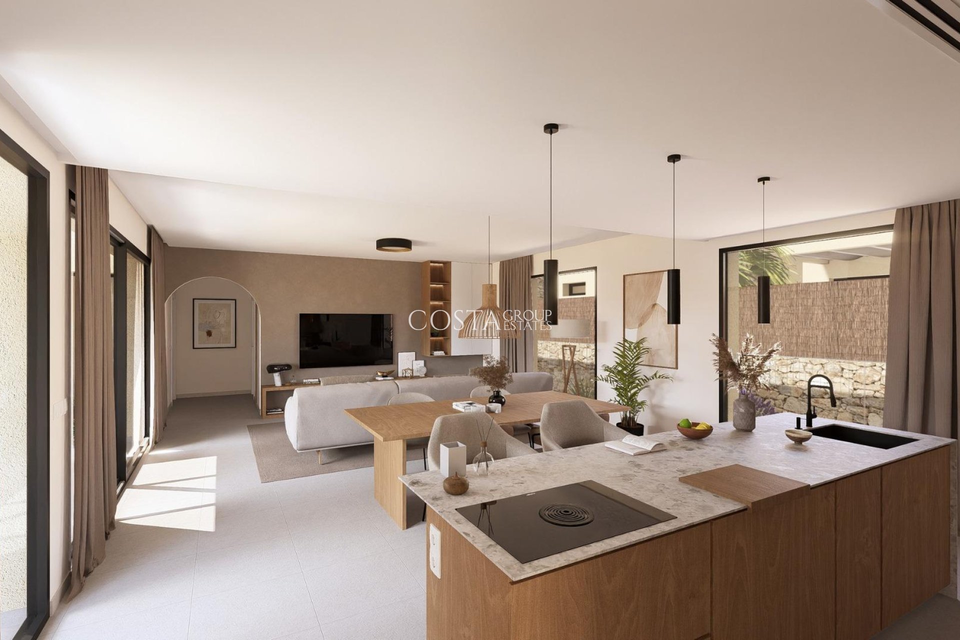 Nouvelle construction - Villa -
Banos y Mendigo - Altaona Golf