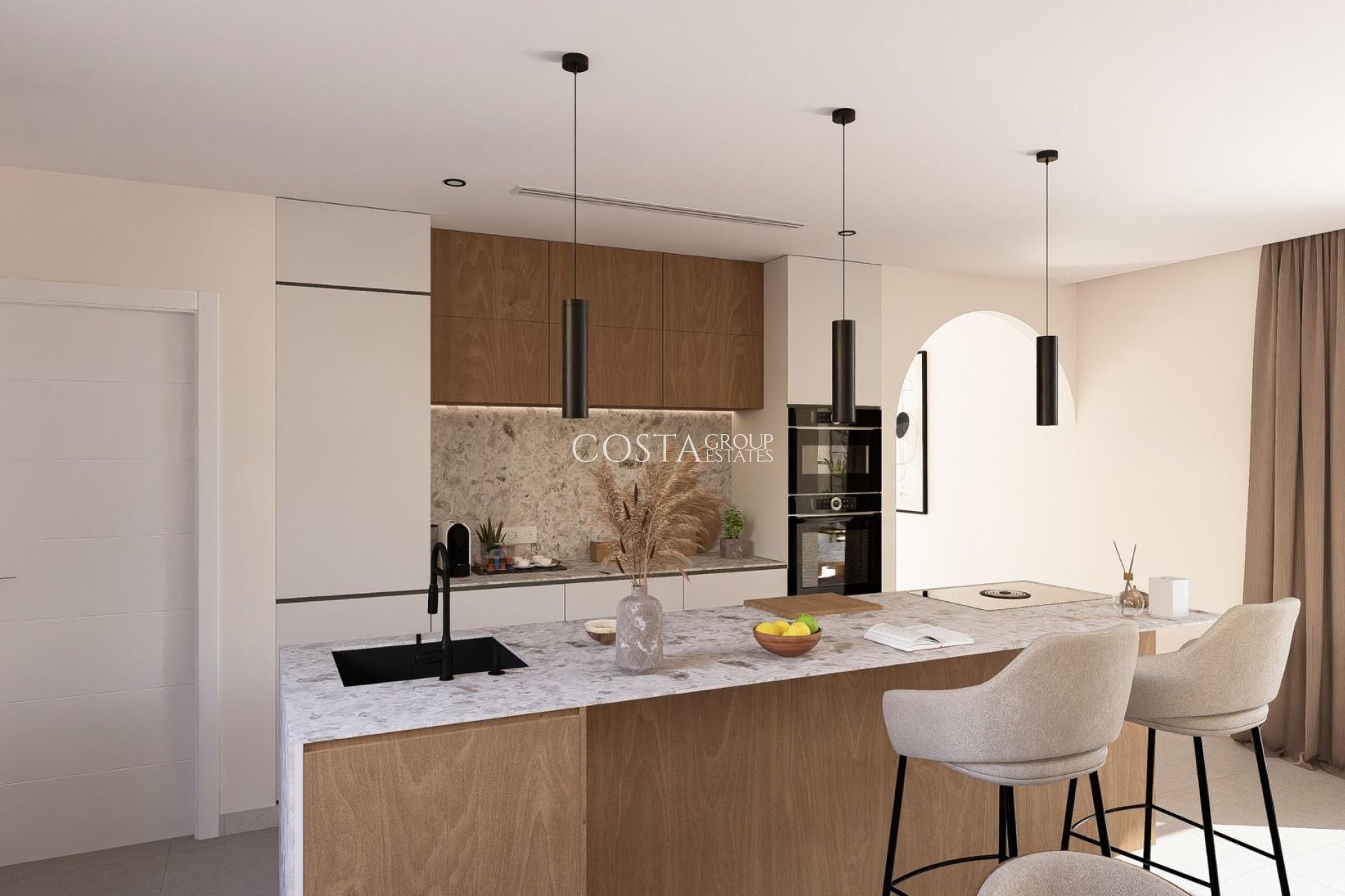 Nouvelle construction - Villa -
Banos y Mendigo - Altaona Golf