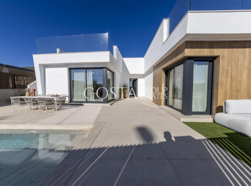 Nouvelle construction - Villa -
Banos y Mendigo - Altaona Golf