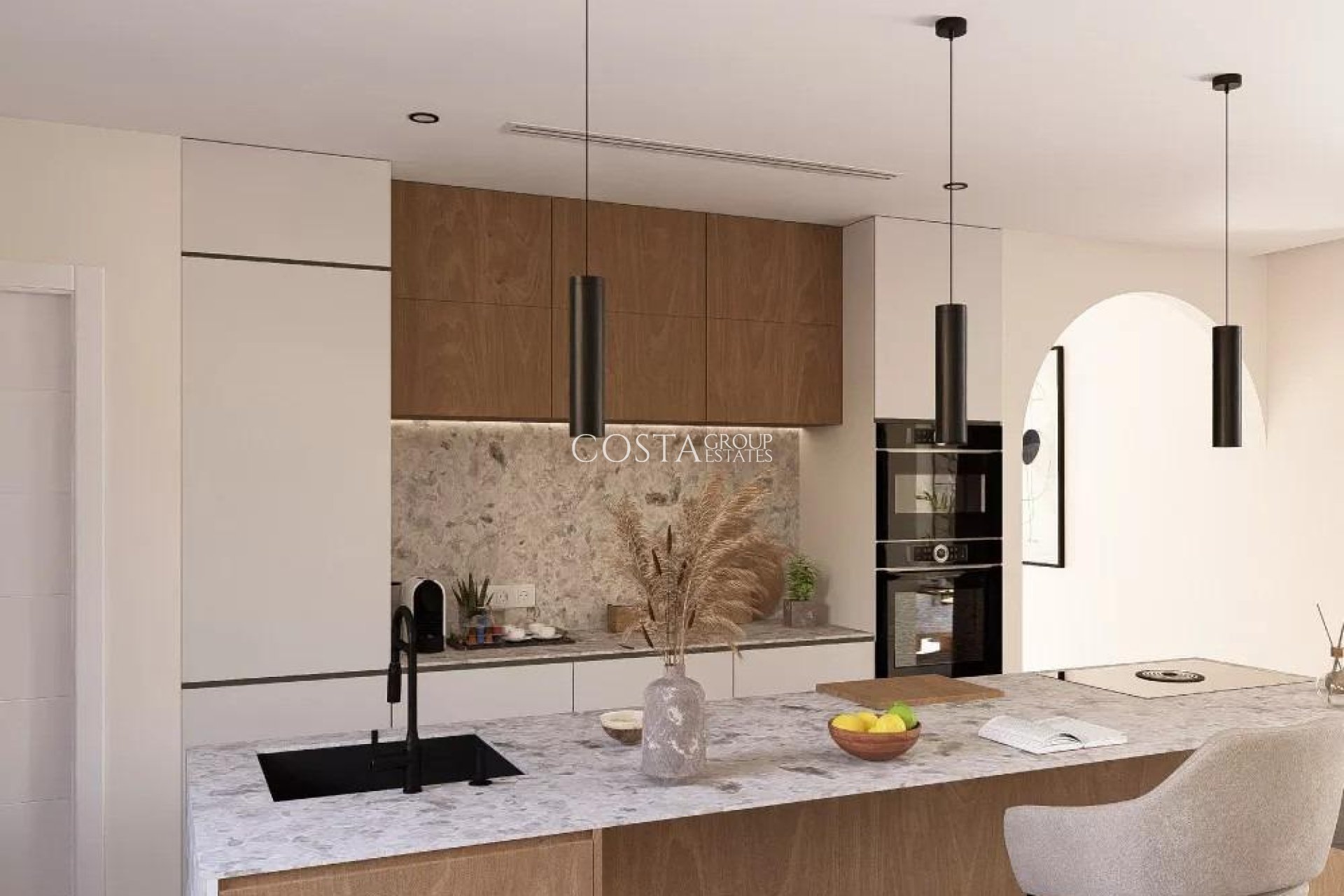 Nouvelle construction - Villa -
Banos y Mendigo - Altaona Golf