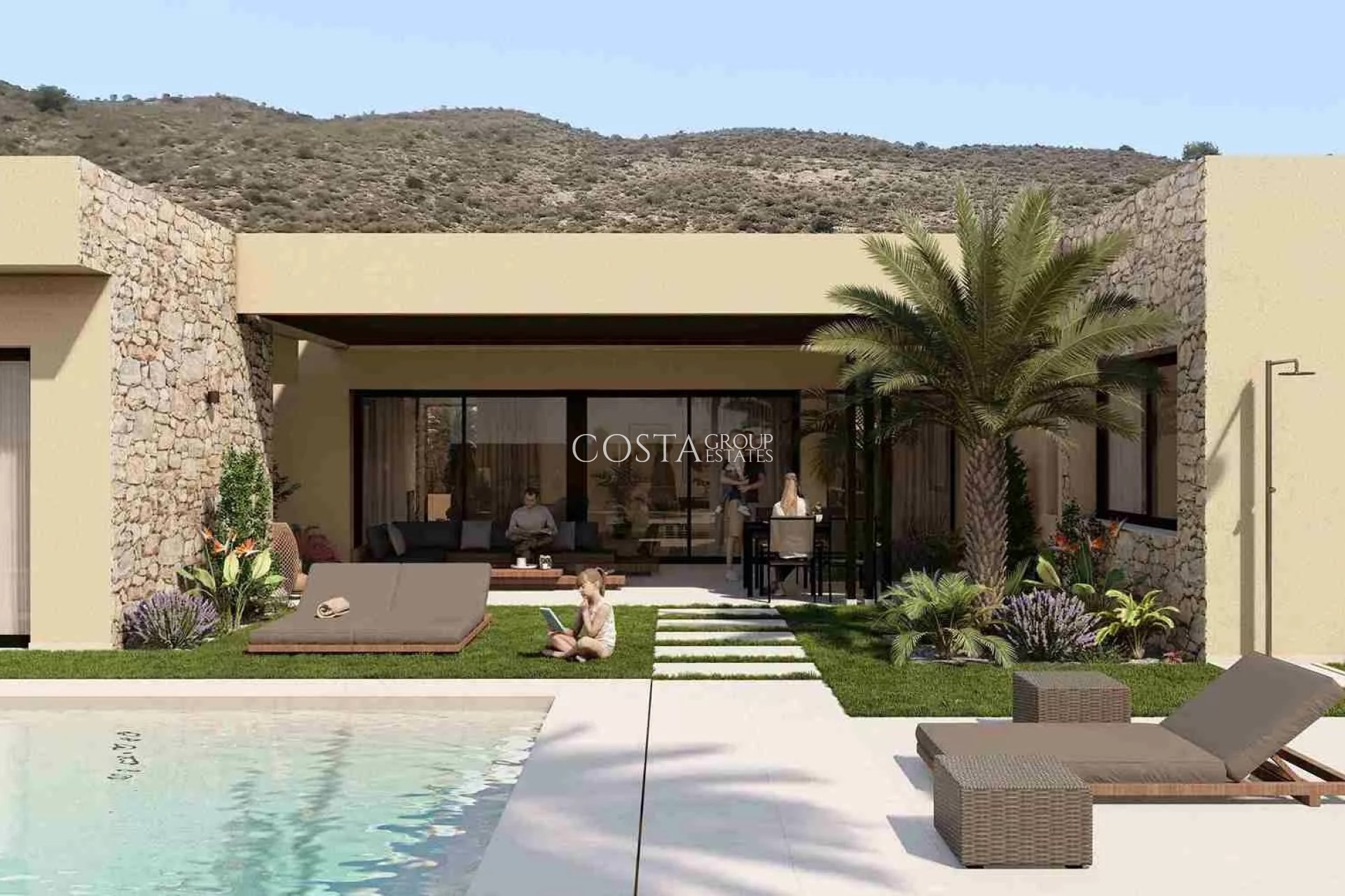 Nouvelle construction - Villa -
Banos y Mendigo - Baños y Mendigo