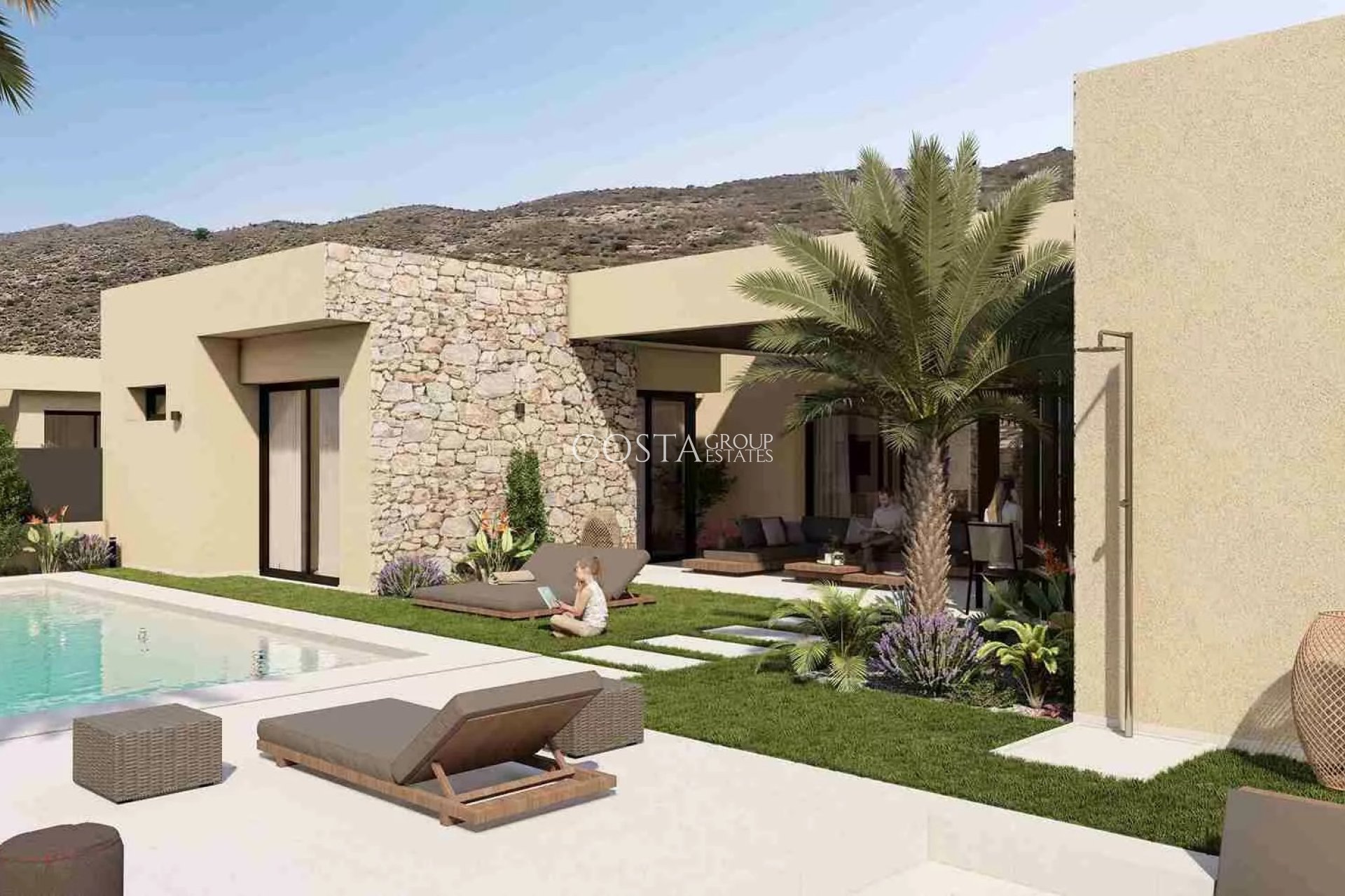 Nouvelle construction - Villa -
Banos y Mendigo - Baños y Mendigo