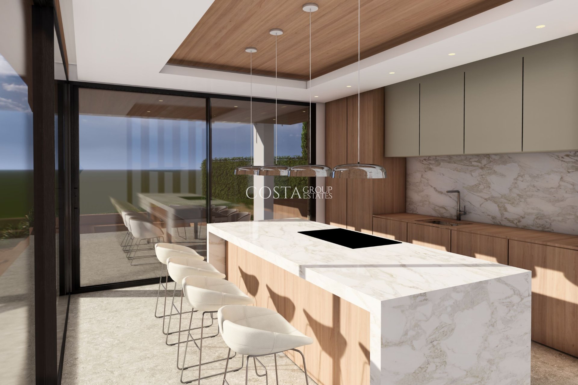 Nouvelle construction - Villa -
Benahavís