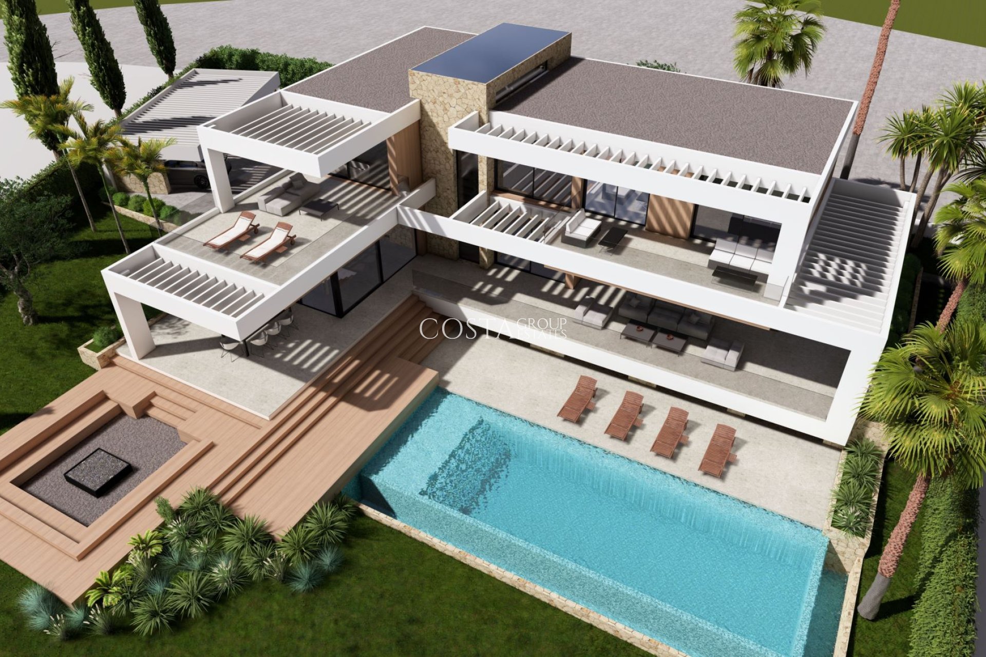 Nouvelle construction - Villa -
Benahavís