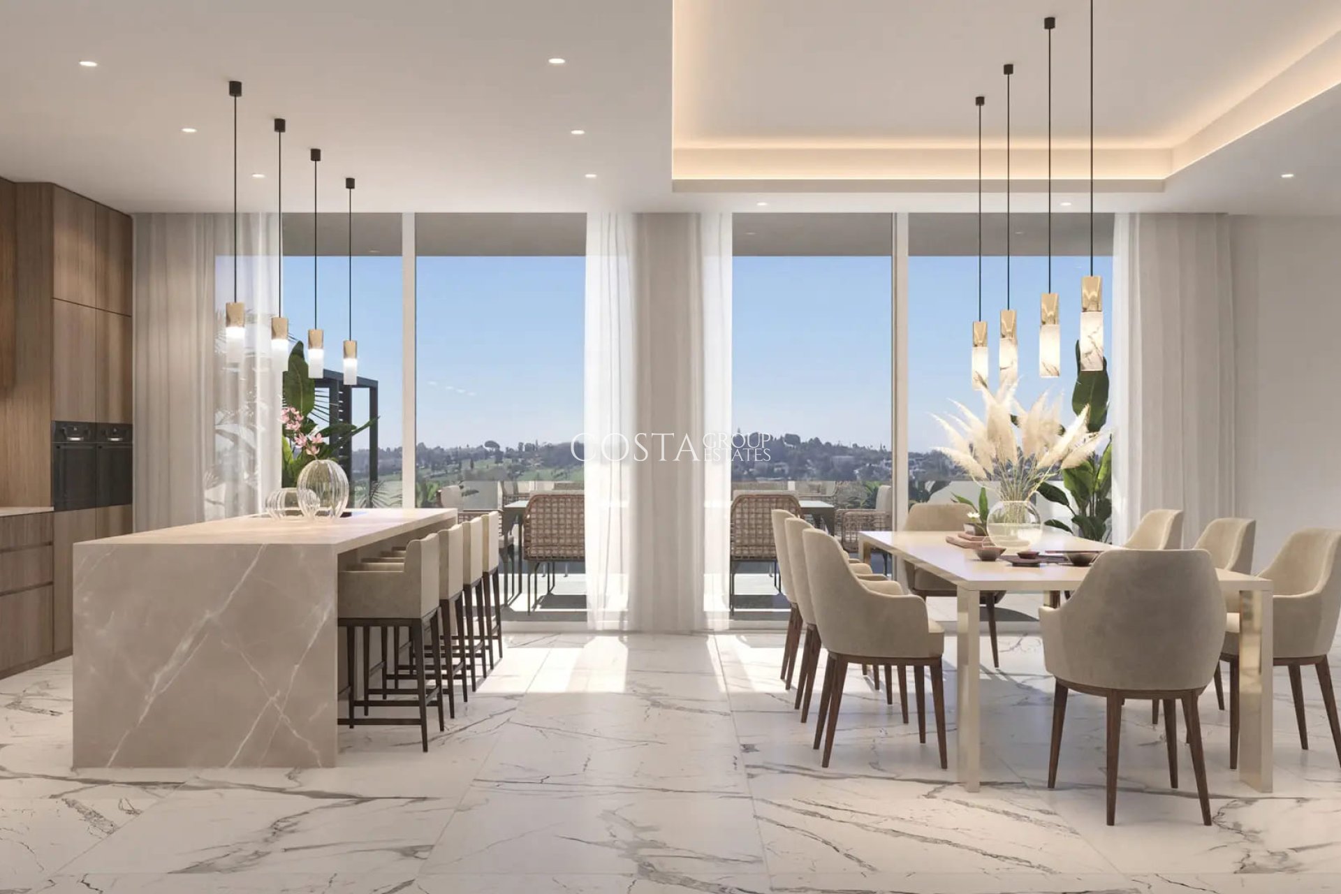 Nouvelle construction - Villa -
Benahavís