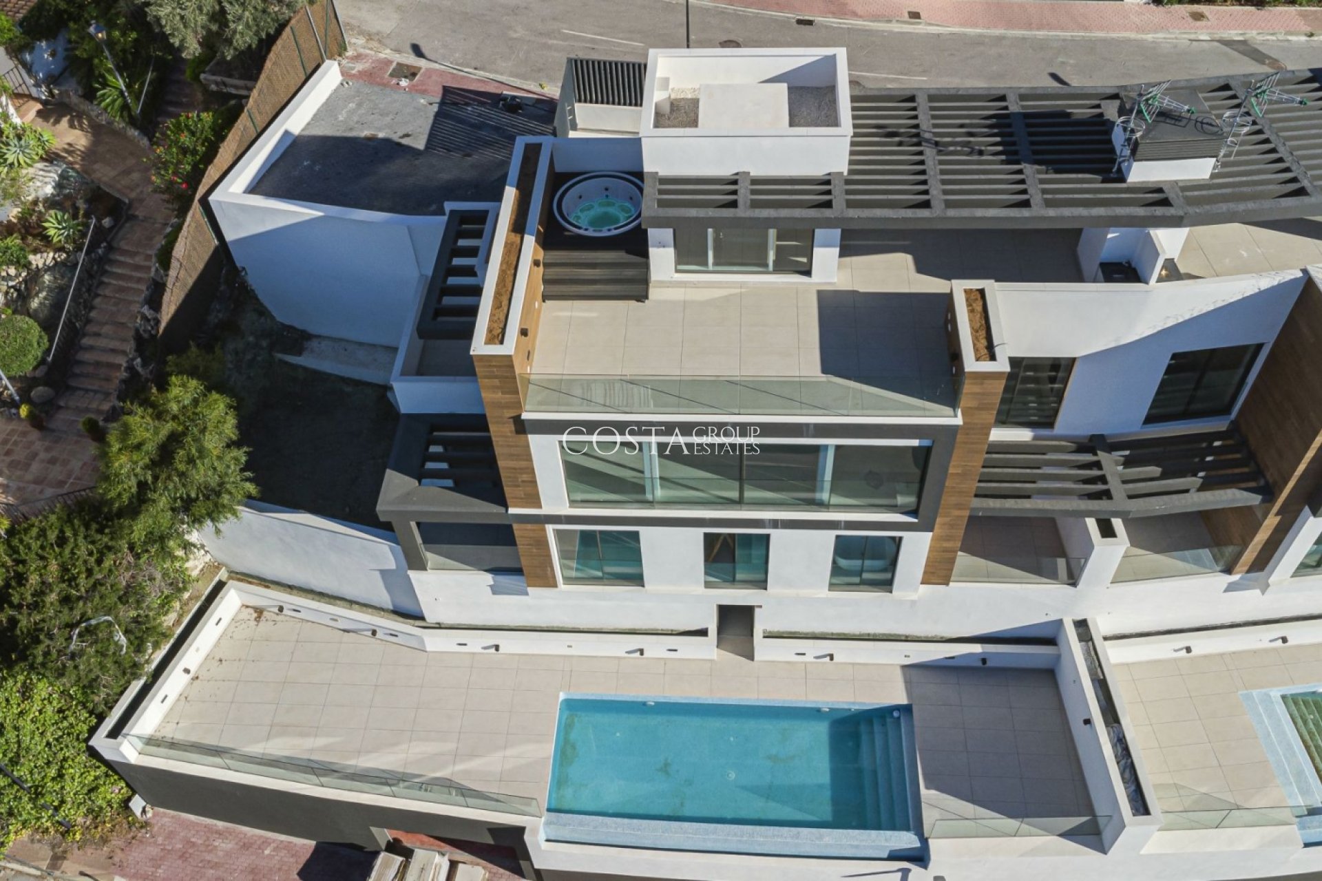 Nouvelle construction - Villa -
Benahavís