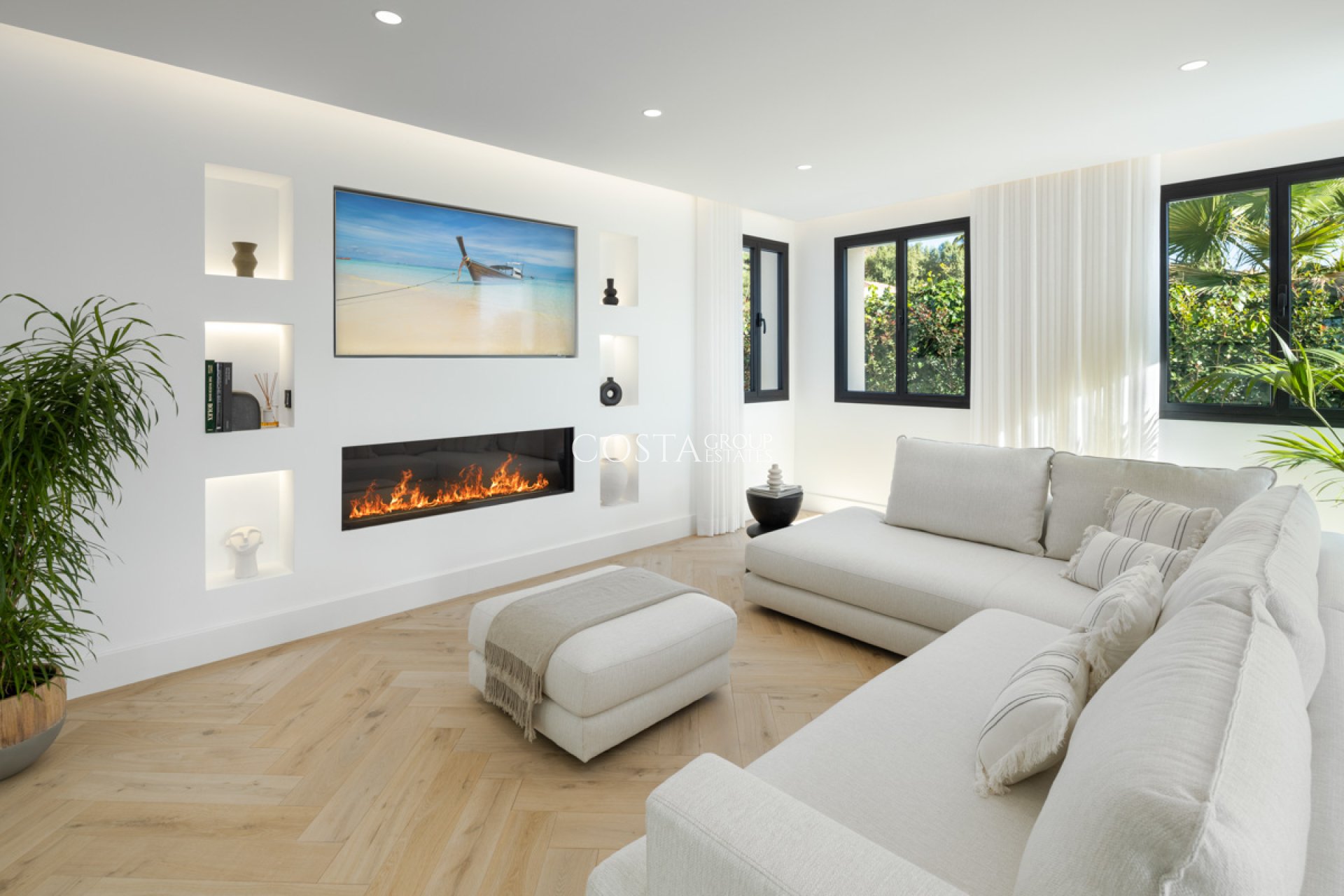 Nouvelle construction - Villa -
Benahavís