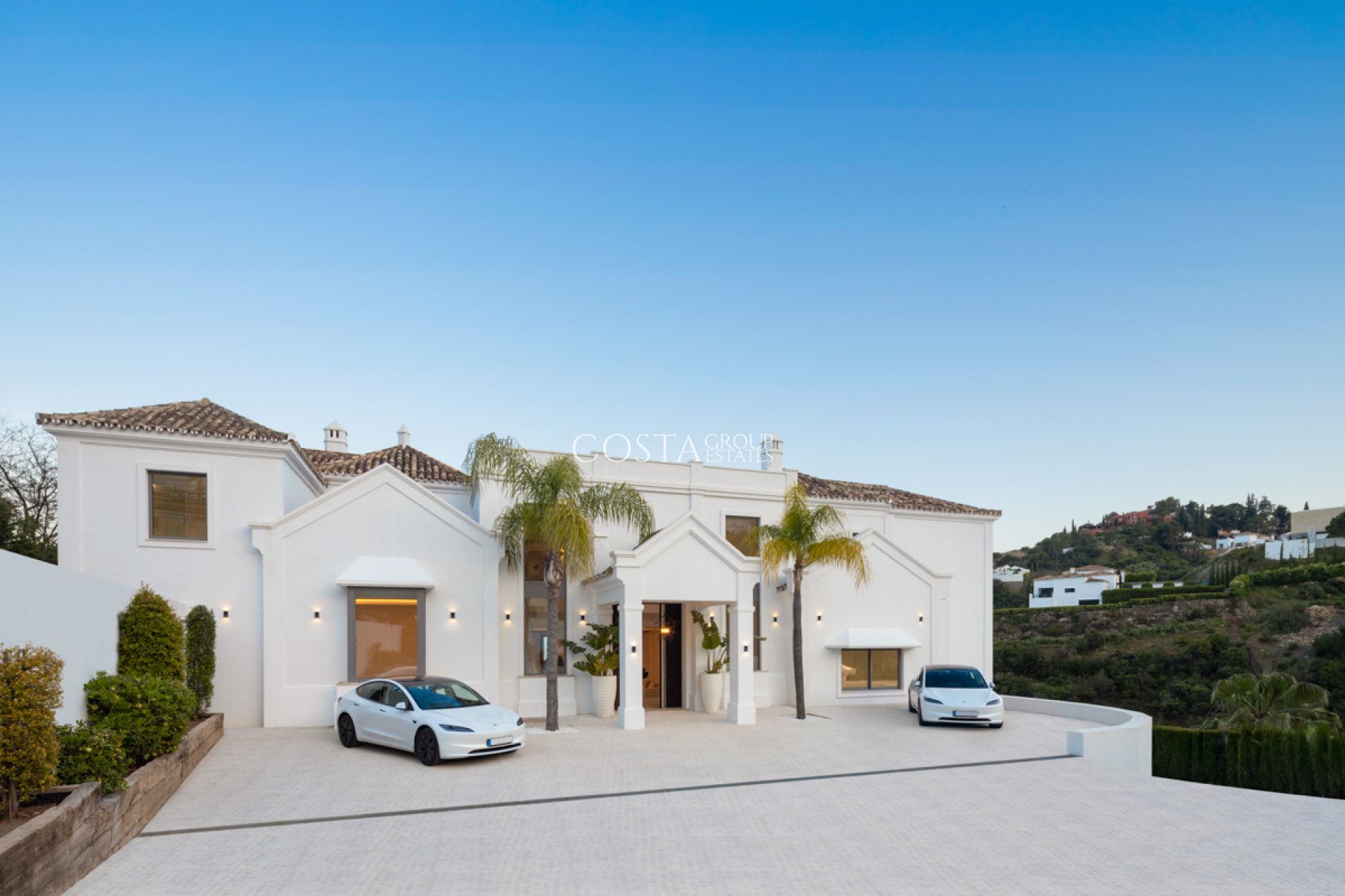 Nouvelle construction - Villa -
Benahavís